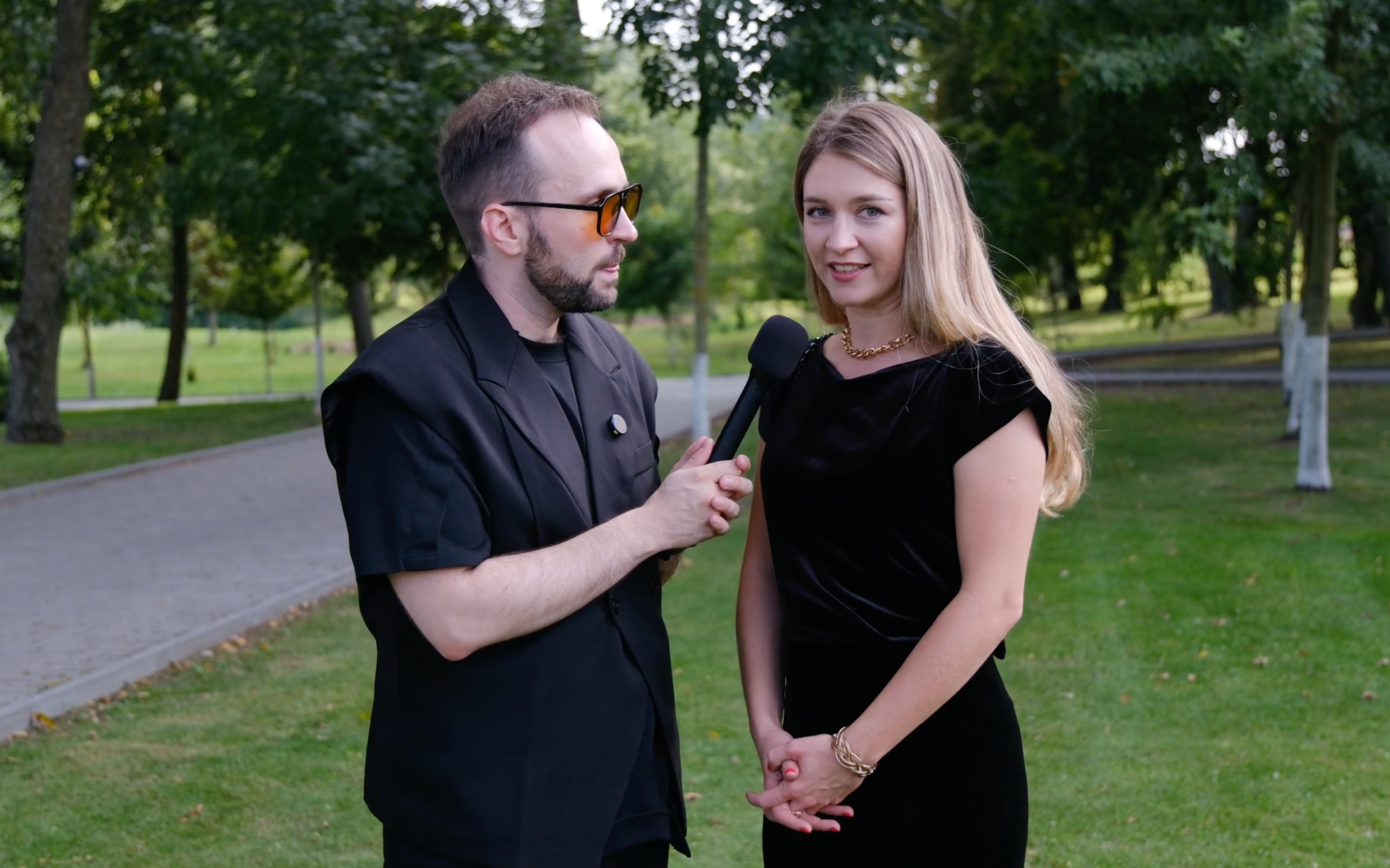 Свадебное SDE интервью / Роман и Алиса. Репортажный видеограф Илья Сухоносиик