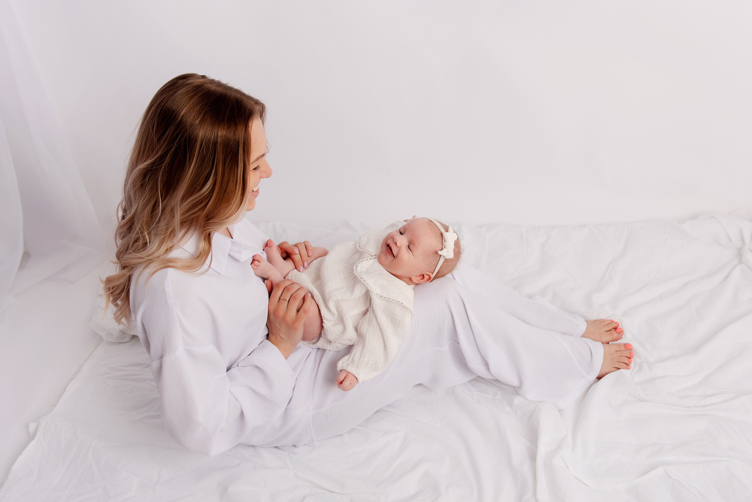 Вита 2 месяца. Детский фотограф в Долгопрудном и Москве