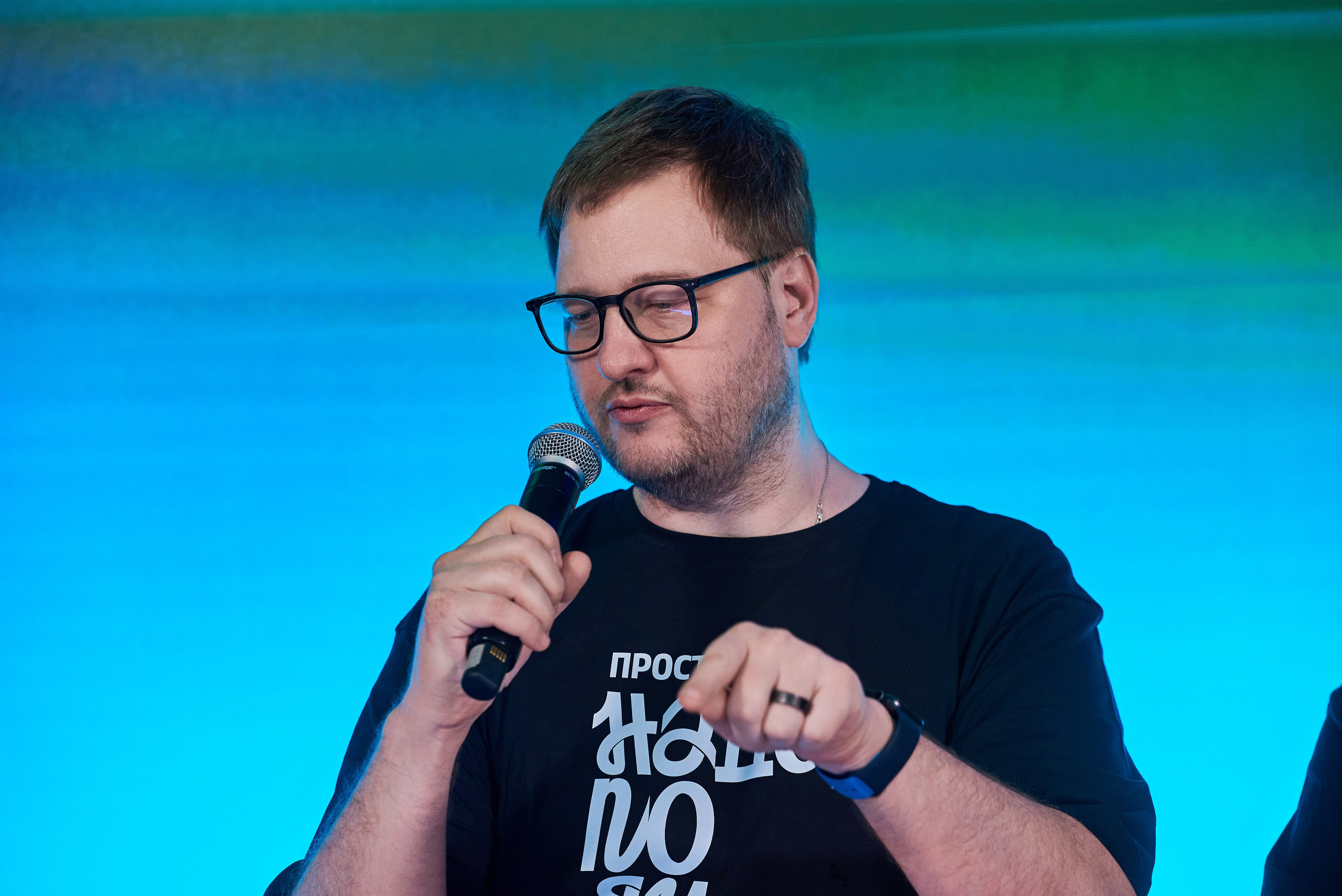 Конференция Просто/Сложно. Иван Ступа, репортажный фотограф в Санкт-Петербурге и Ленинградской области. Россия