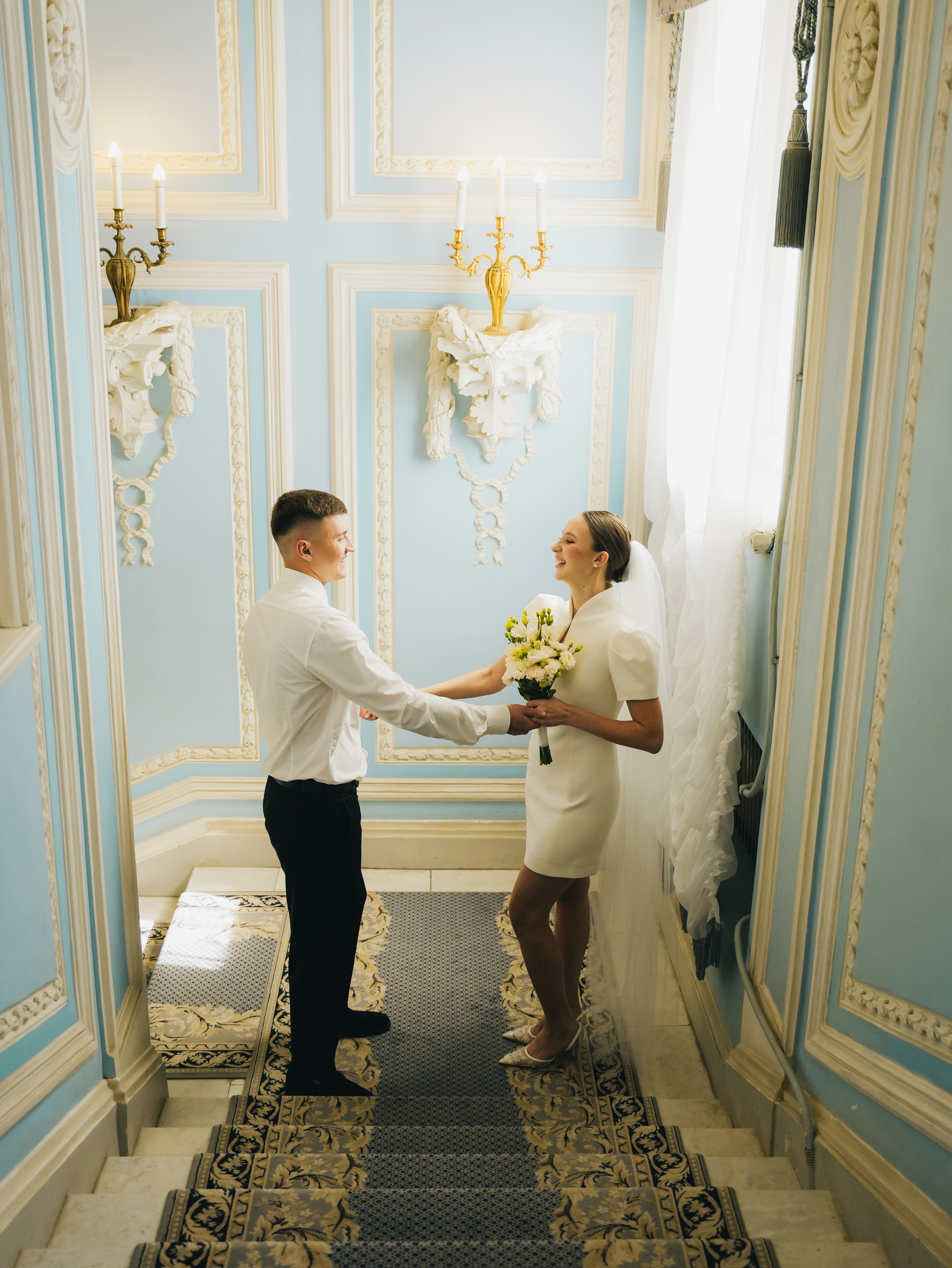 Настя и Сережа. Фотограф г. Санкт-Петербург Александра Катанакова