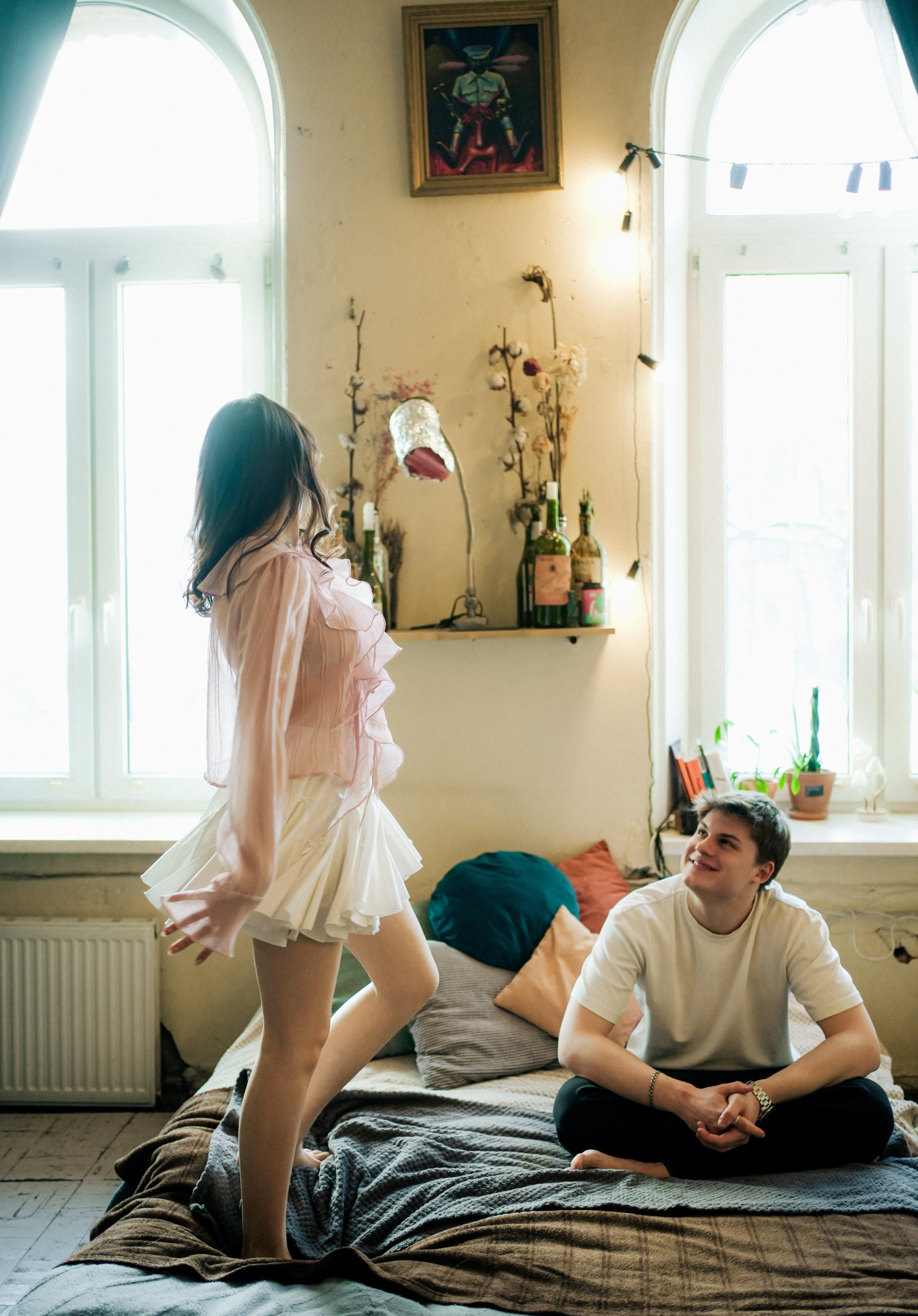 Диана и Герман. Фотограф г. Санкт-Петербург Александра Катанакова