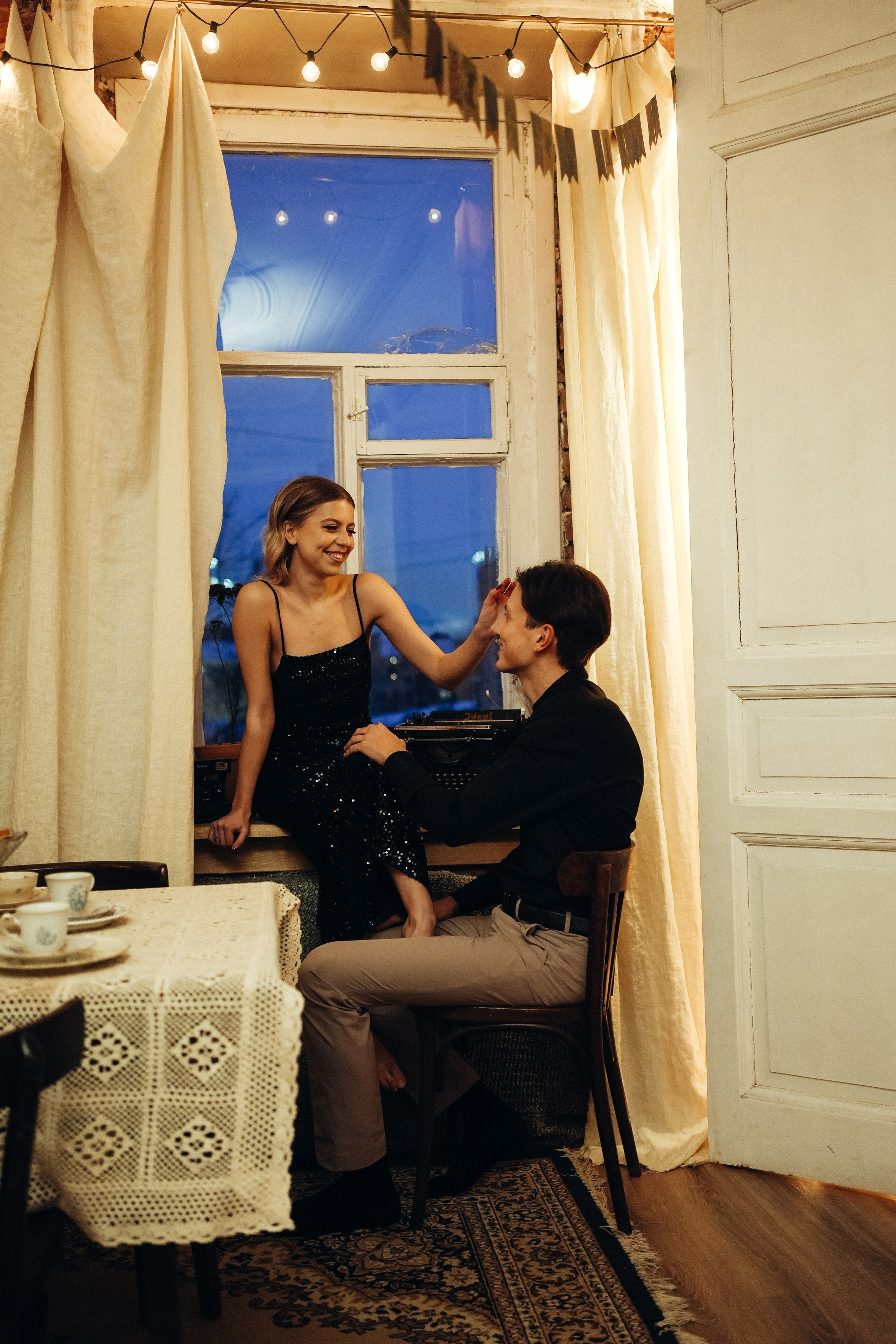 Настя и Костя. Фотограф г. Санкт-Петербург Александра Катанакова