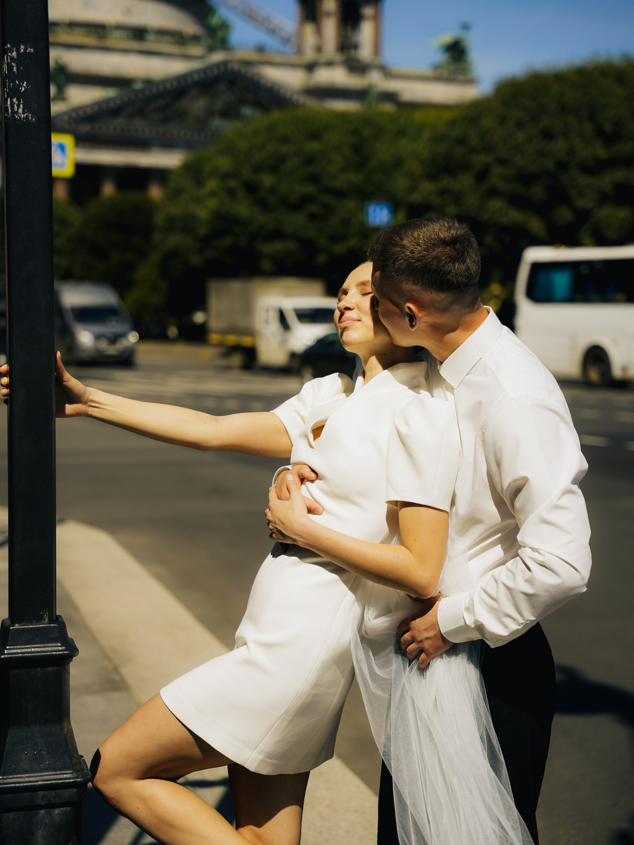 Настя и Сережа. Фотограф г. Санкт-Петербург Александра Катанакова