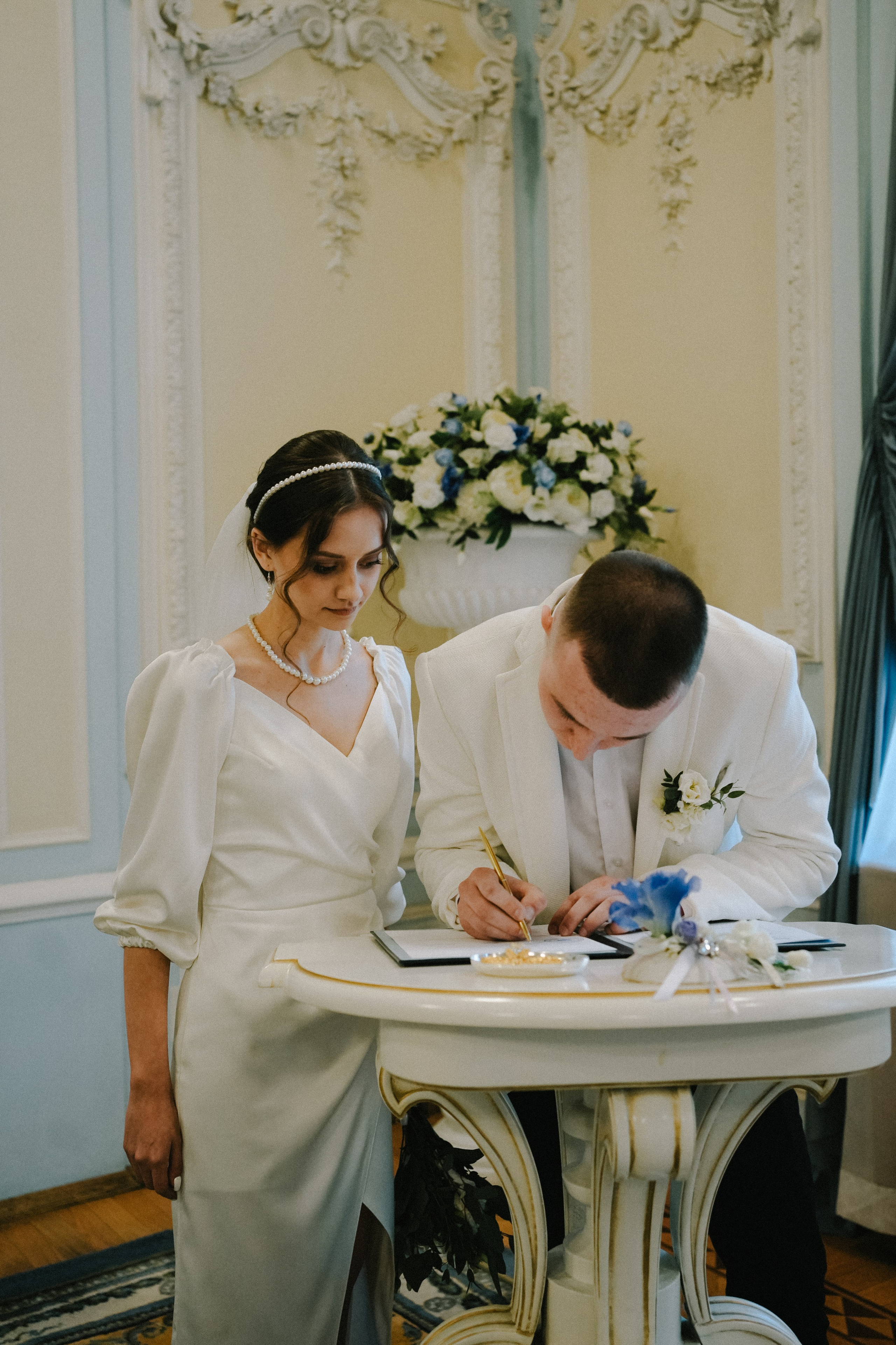 Ксюша и Никита. Фотограф г. Санкт-Петербург Александра Катанакова