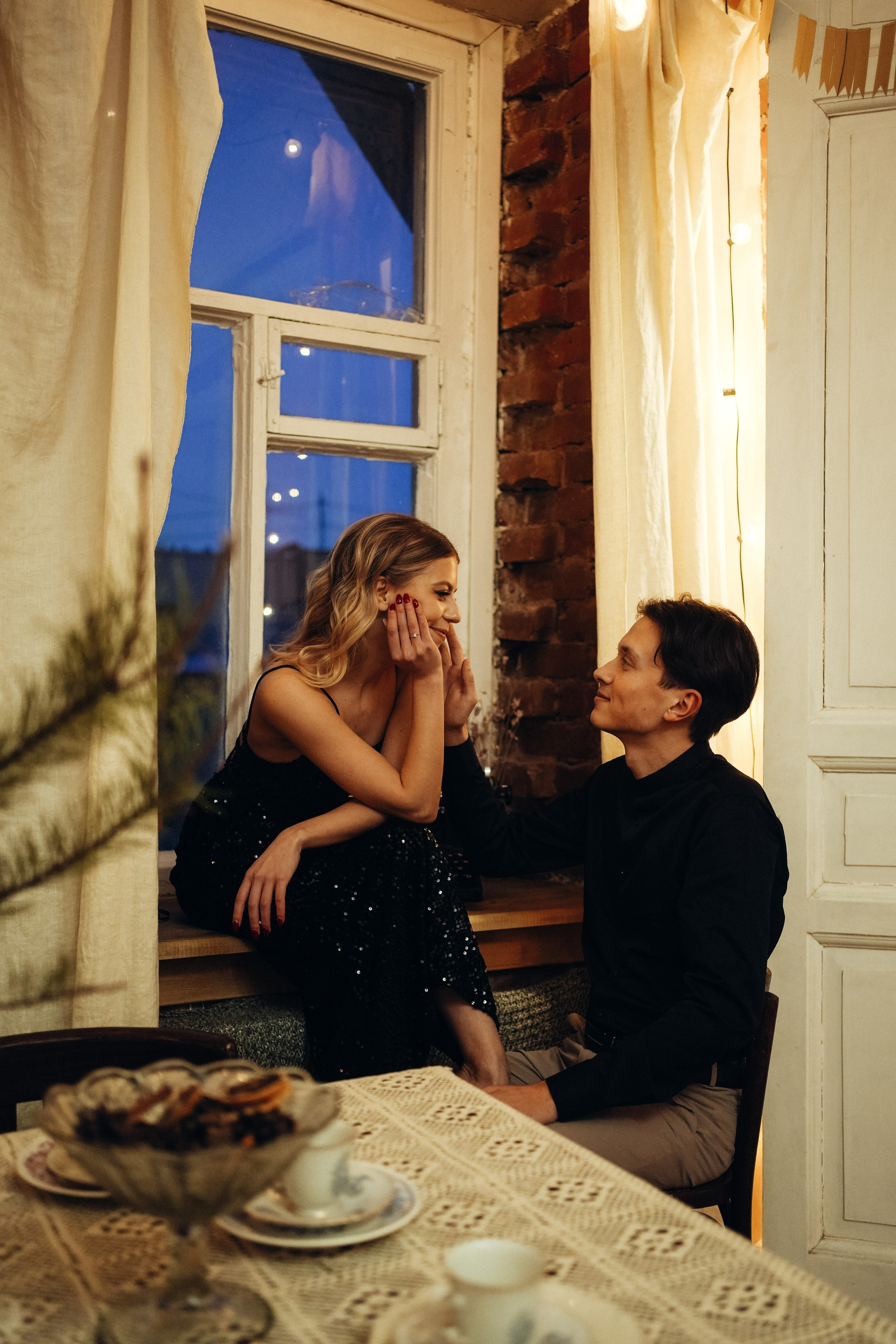 Настя и Костя. Фотограф г. Санкт-Петербург Александра Катанакова