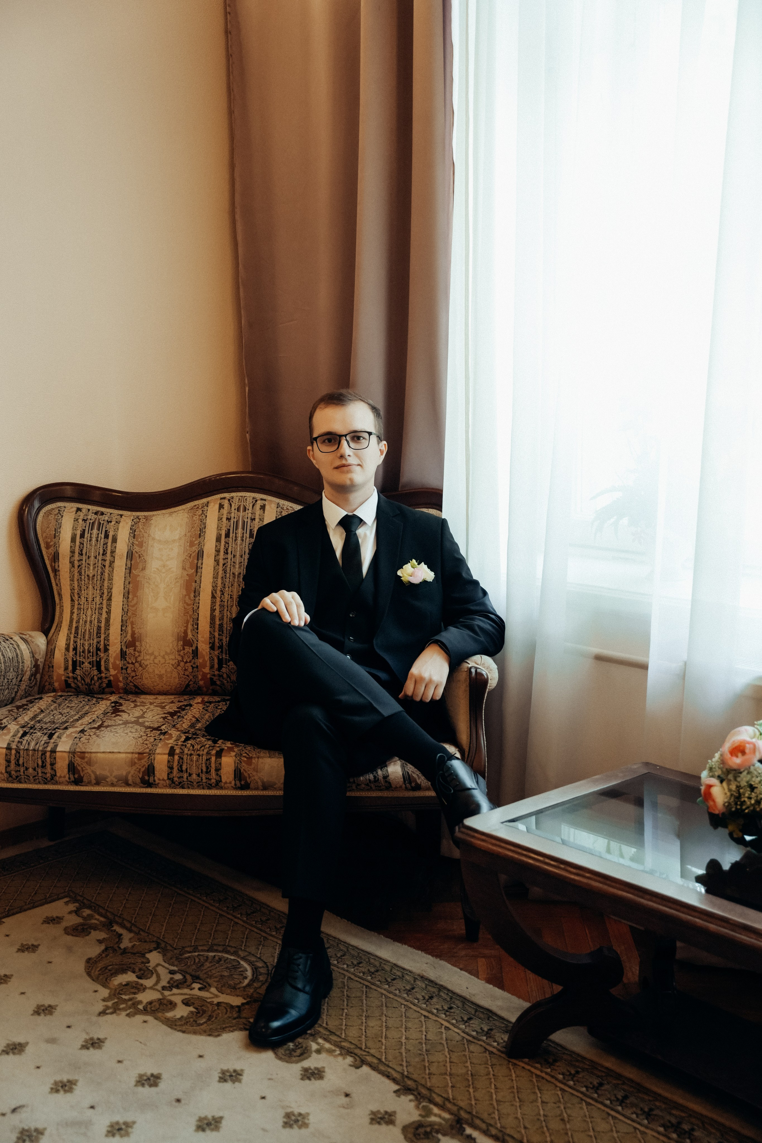 Элина и Вова. Фотограф г. Санкт-Петербург Александра Катанакова