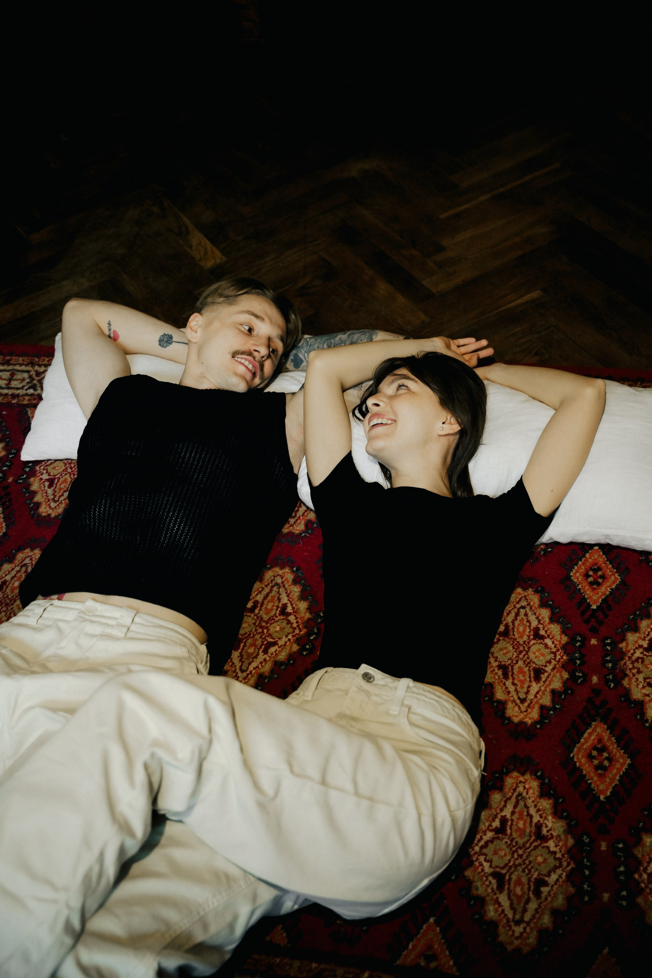 Анжела и Даня. Фотограф г. Санкт-Петербург Александра Катанакова