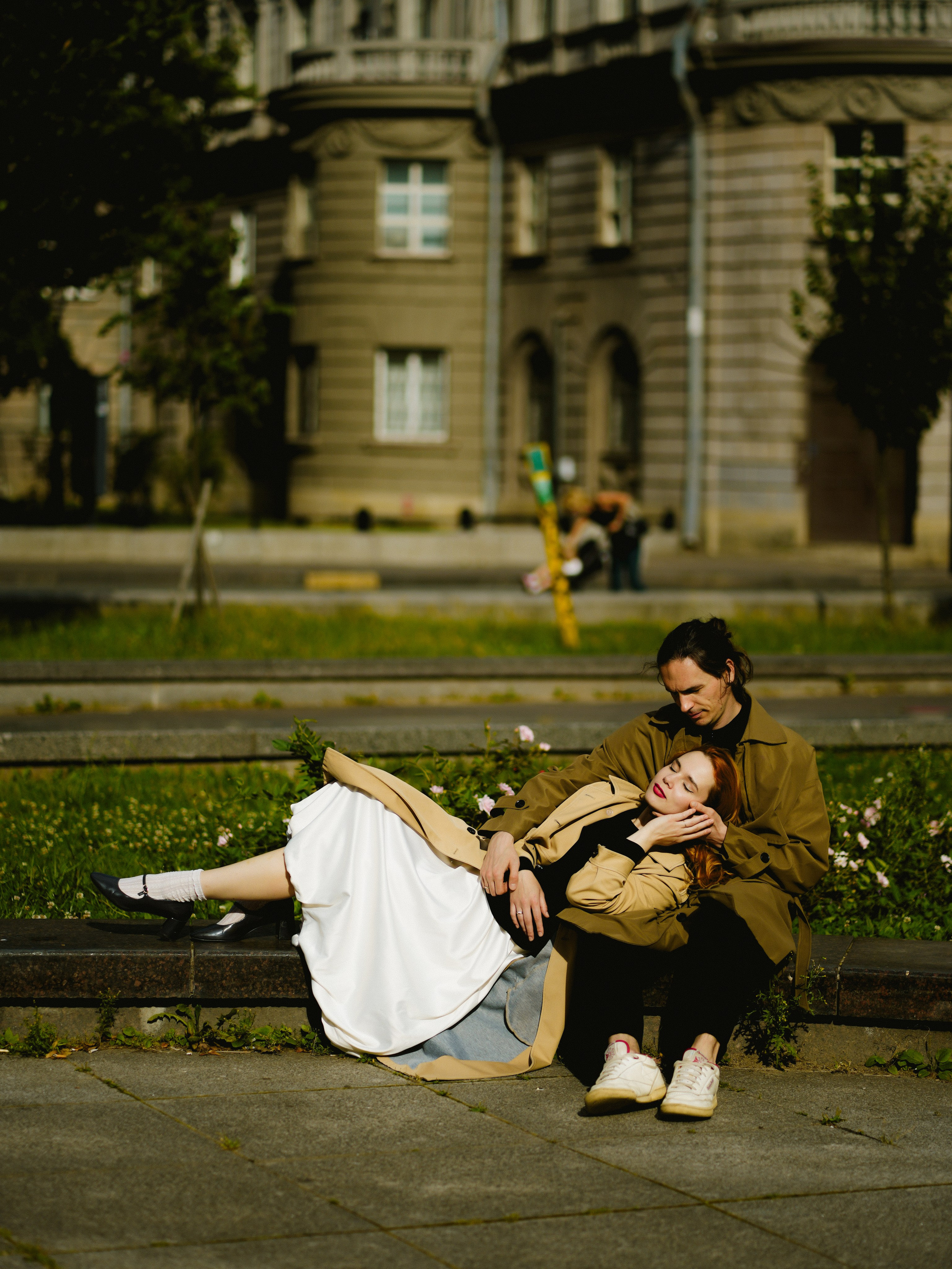 Василиса и Сережа. Фотограф г. Санкт-Петербург Александра Катанакова