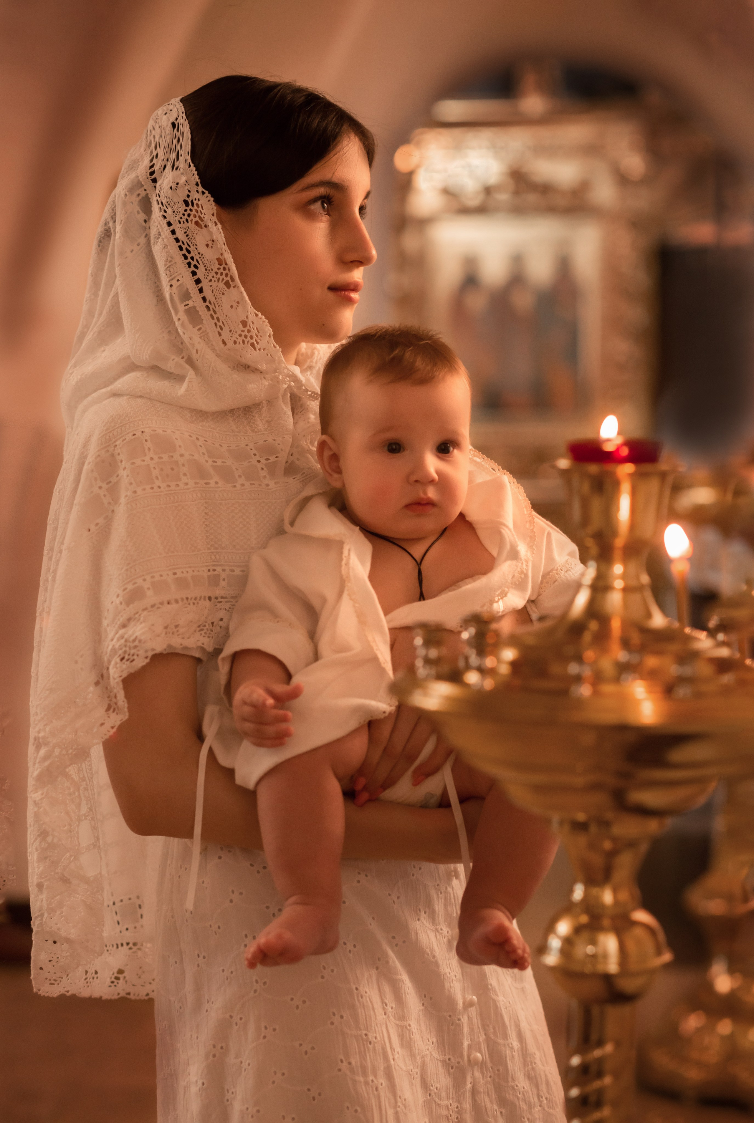 ТАИНСТВО КРЕЩЕНИЯ МИРОНА. Фотограф на крестины