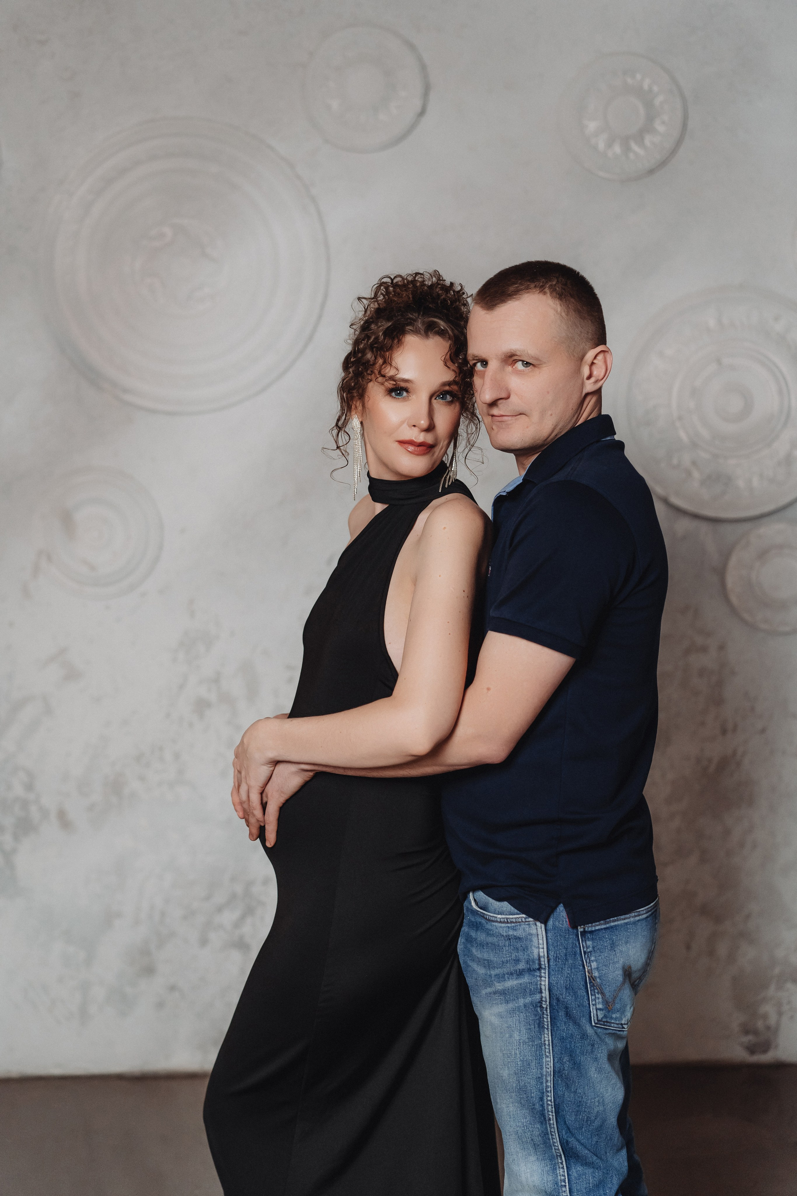 В студии. Семейный и контент фотограф в Красноярске Власова Екатерина