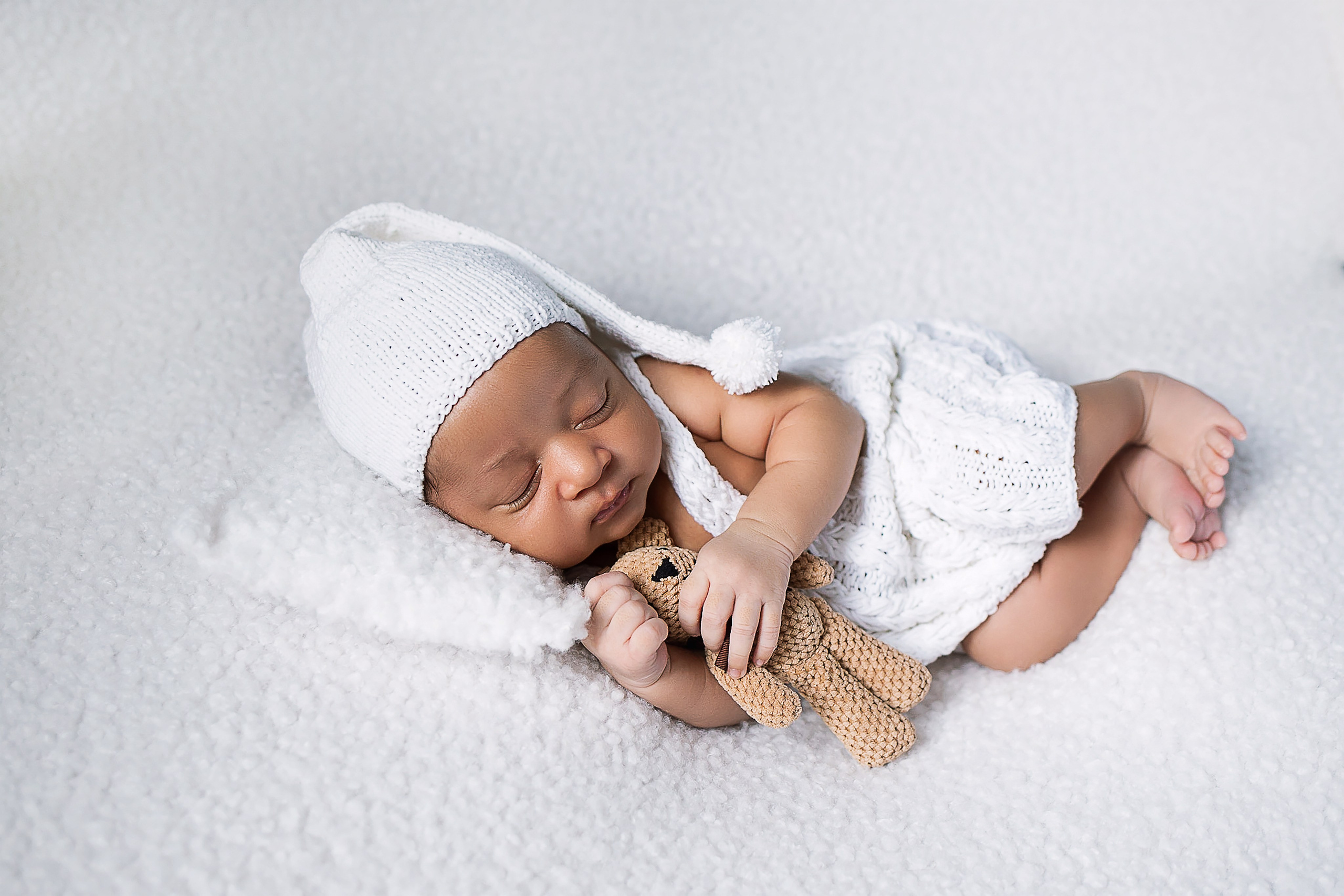 Фотосессия новорожденного. Фотограф новорожденных в Новосибирске