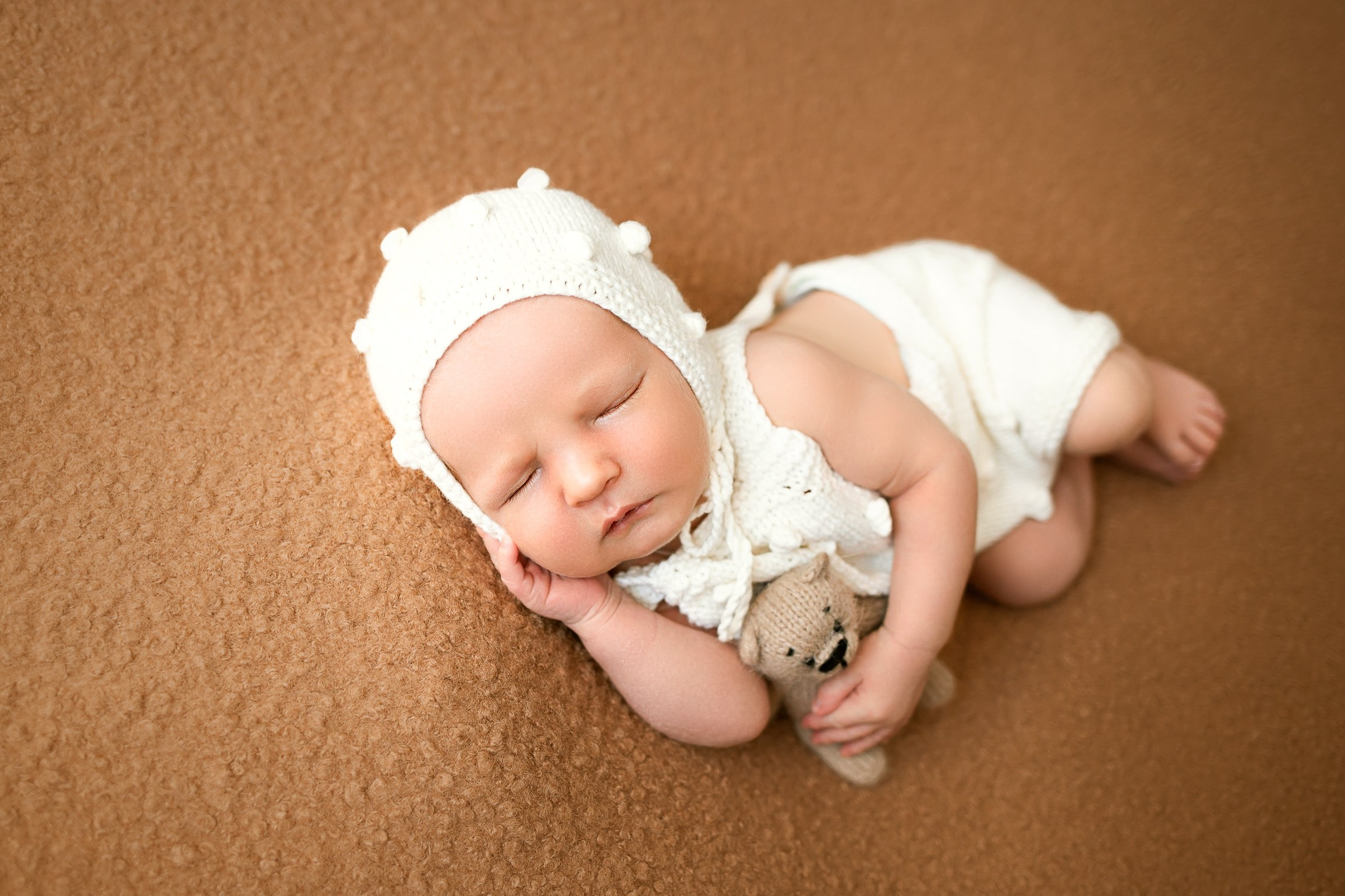 Фотосессия новорожденного. Фотограф новорожденных в Новосибирске