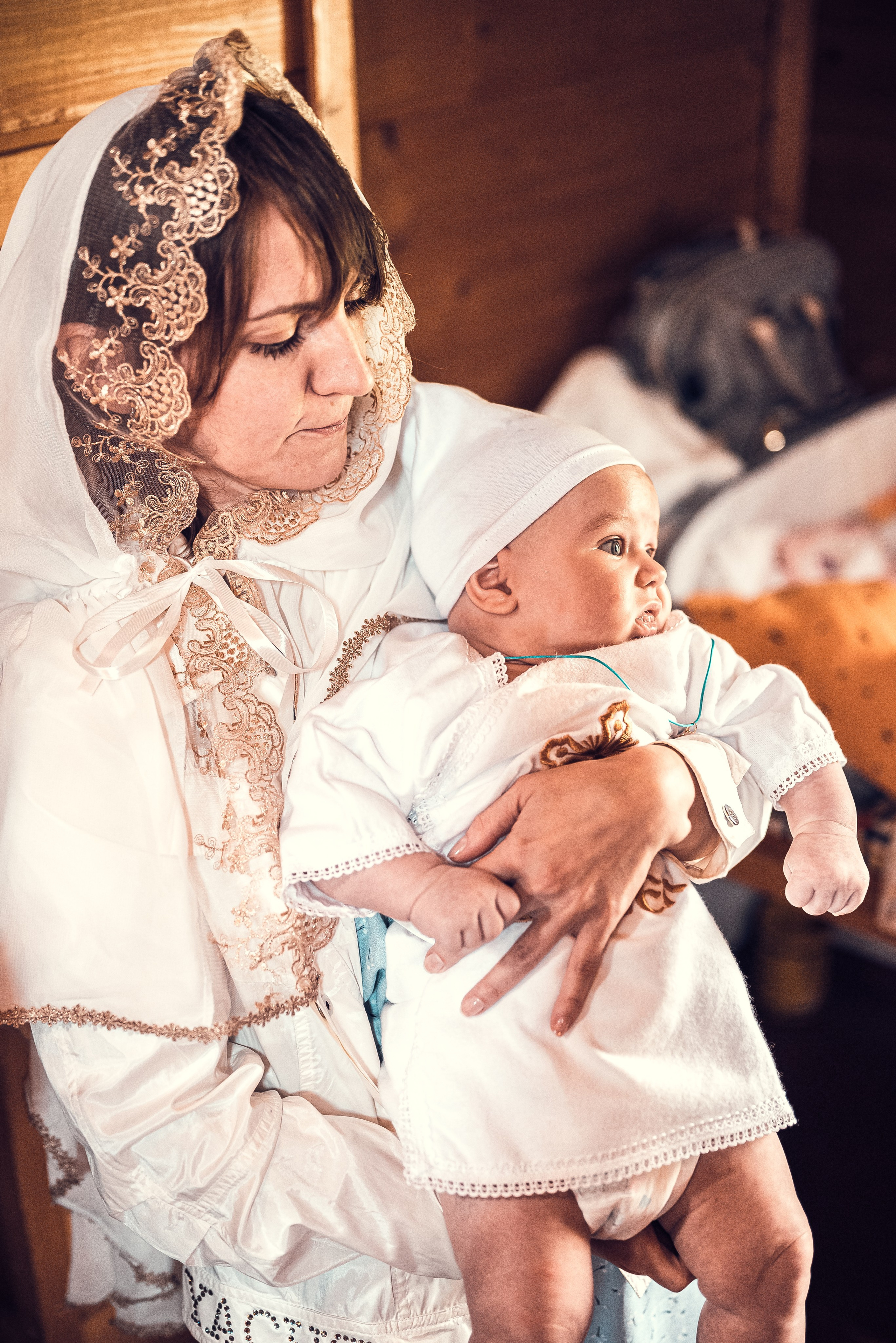 Крещение Павла. Семейный и детский фотограф Москва