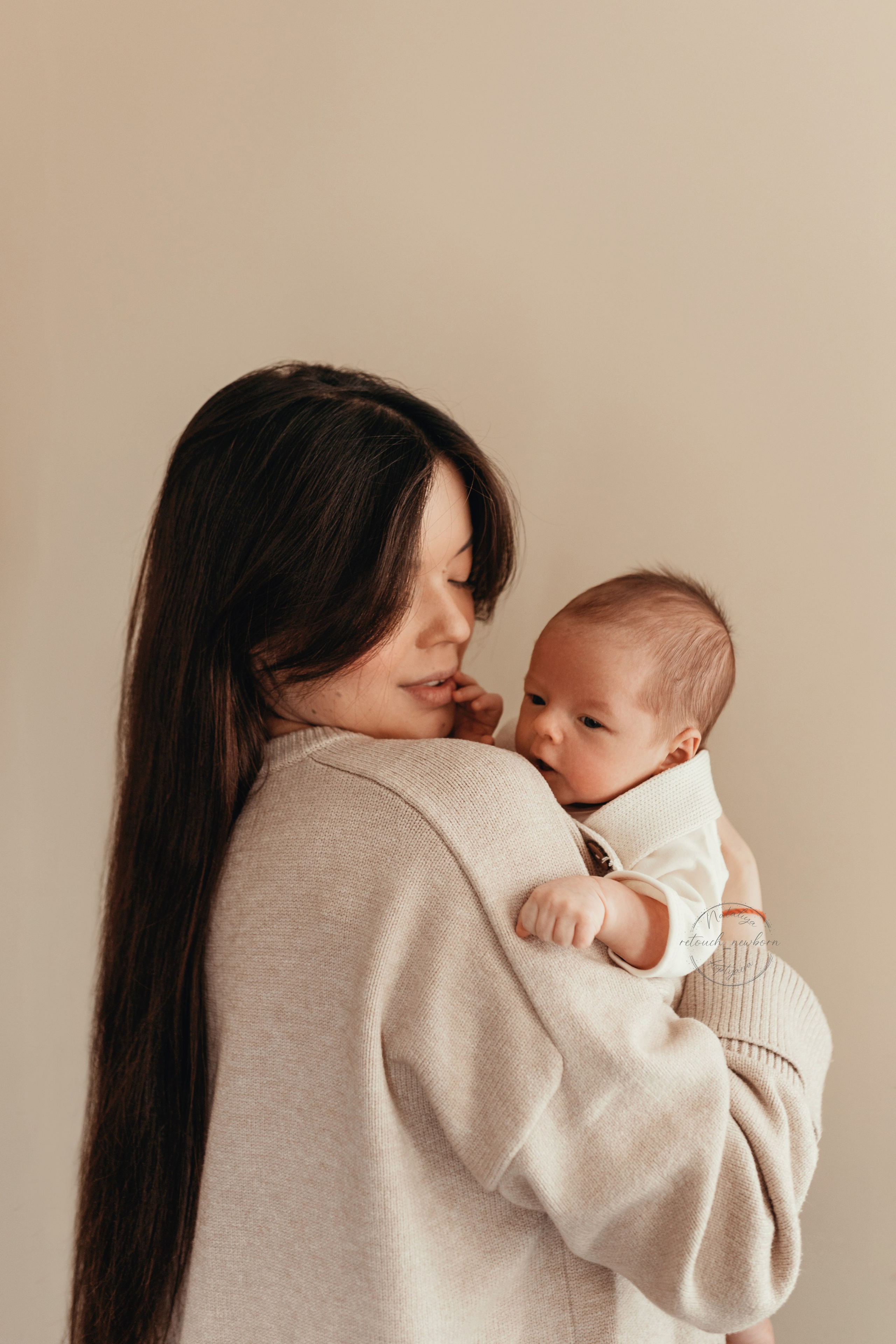 В. Ретушь новорожденных, обучение ретуши новорожденных, Наталия Коптяева