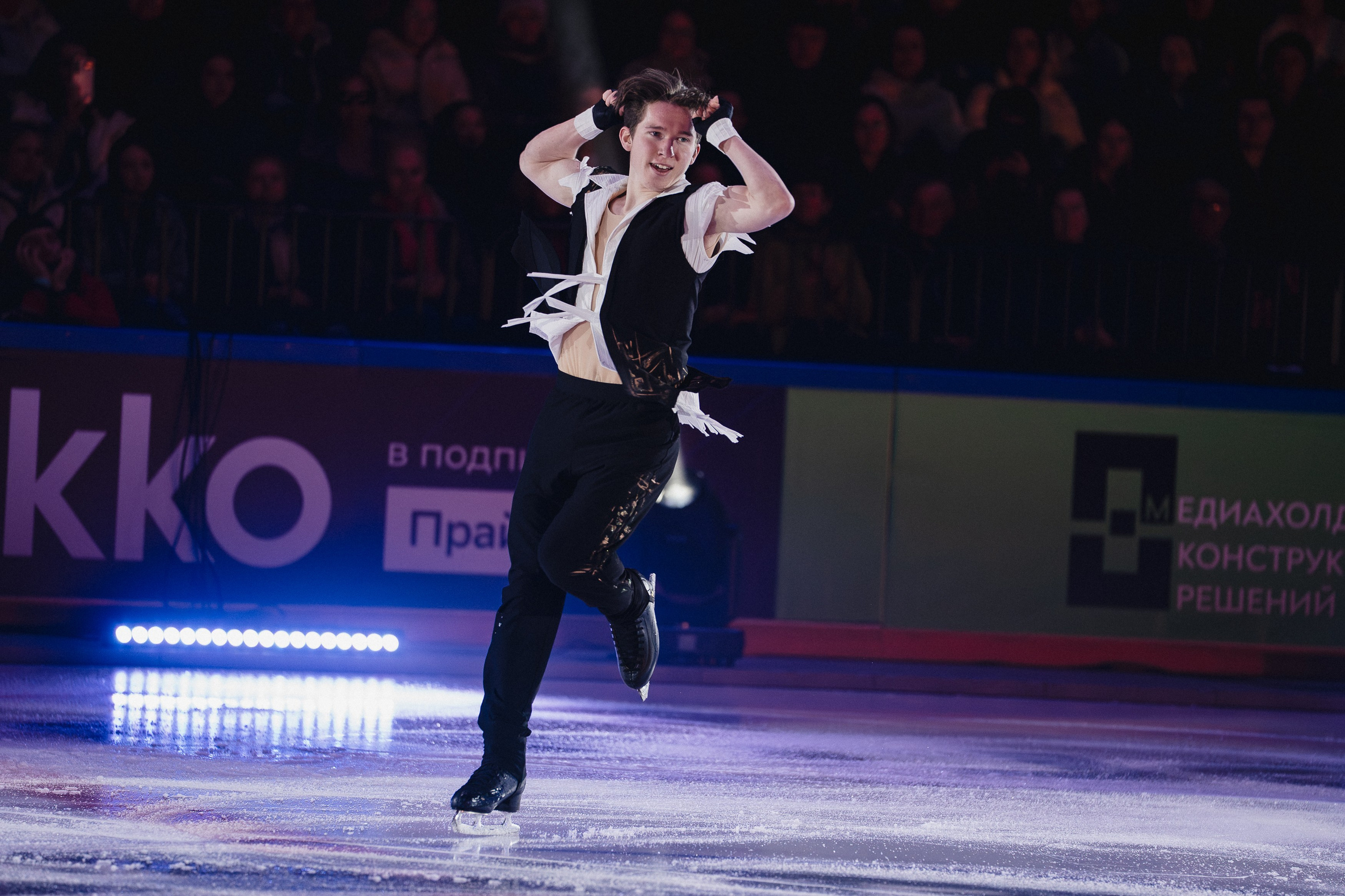 Шоу Этери Тутберидзе в Новосибирске. Воробьева Ксения — Спортивный и танцевальный фотограф Новосибирск