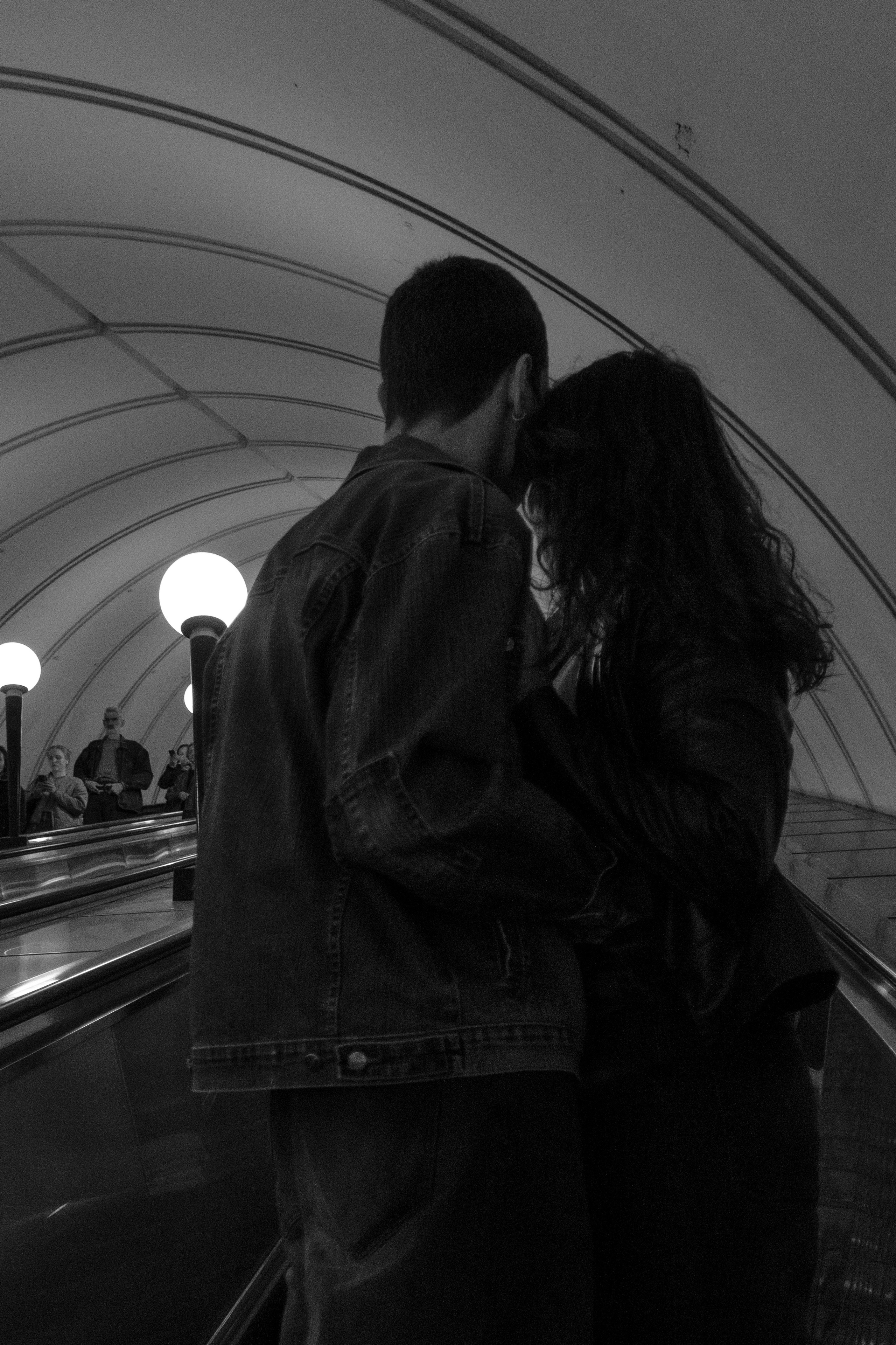 Love story в метро. Фотограф в Москве и Домодедово Кристина Лоскутова
