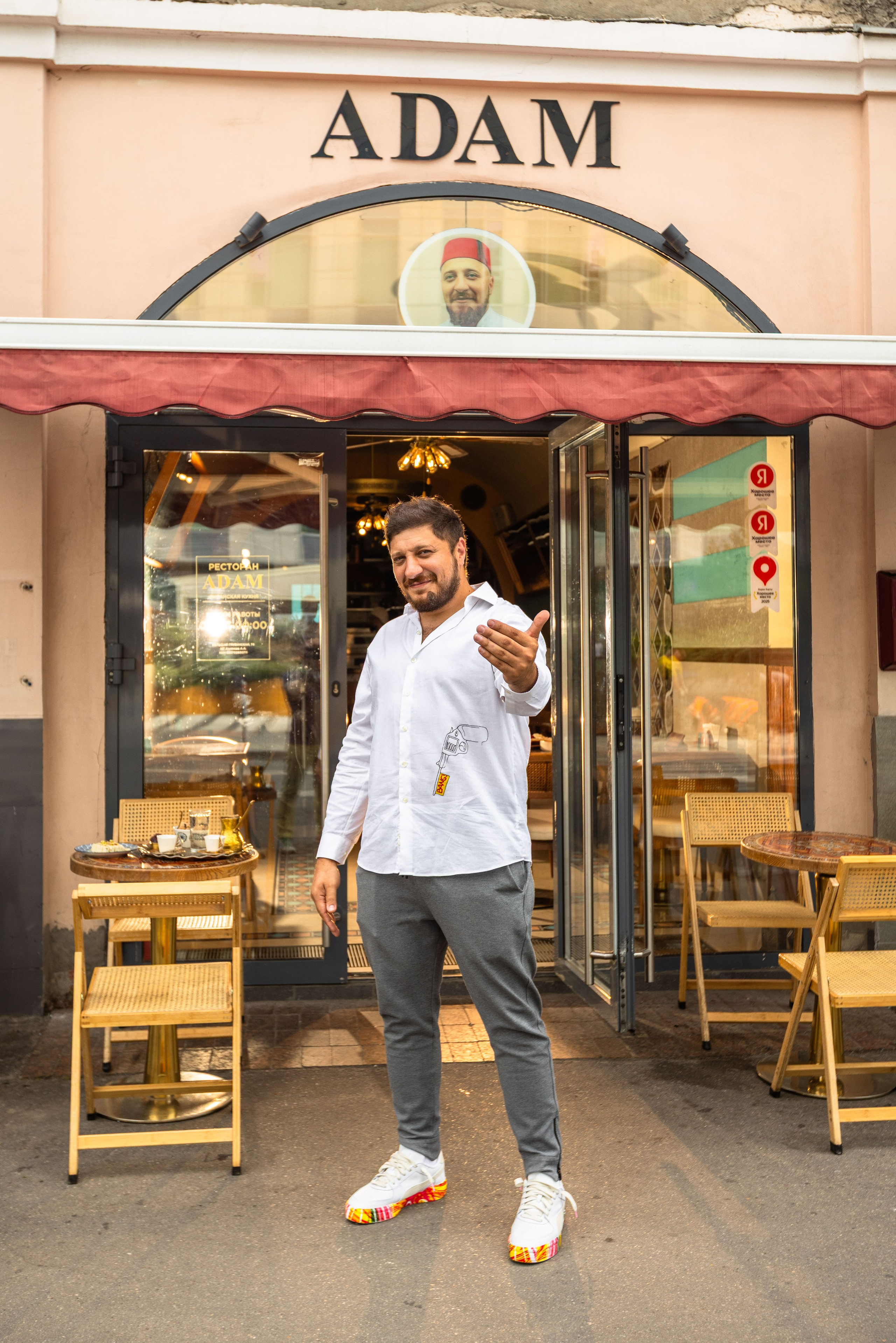 Фотосъёмка интерьера — Ресторана Ливанской Кухни «ADAM». Рекламный, предметный, репортажный, семейный фотограф и художник в Москве