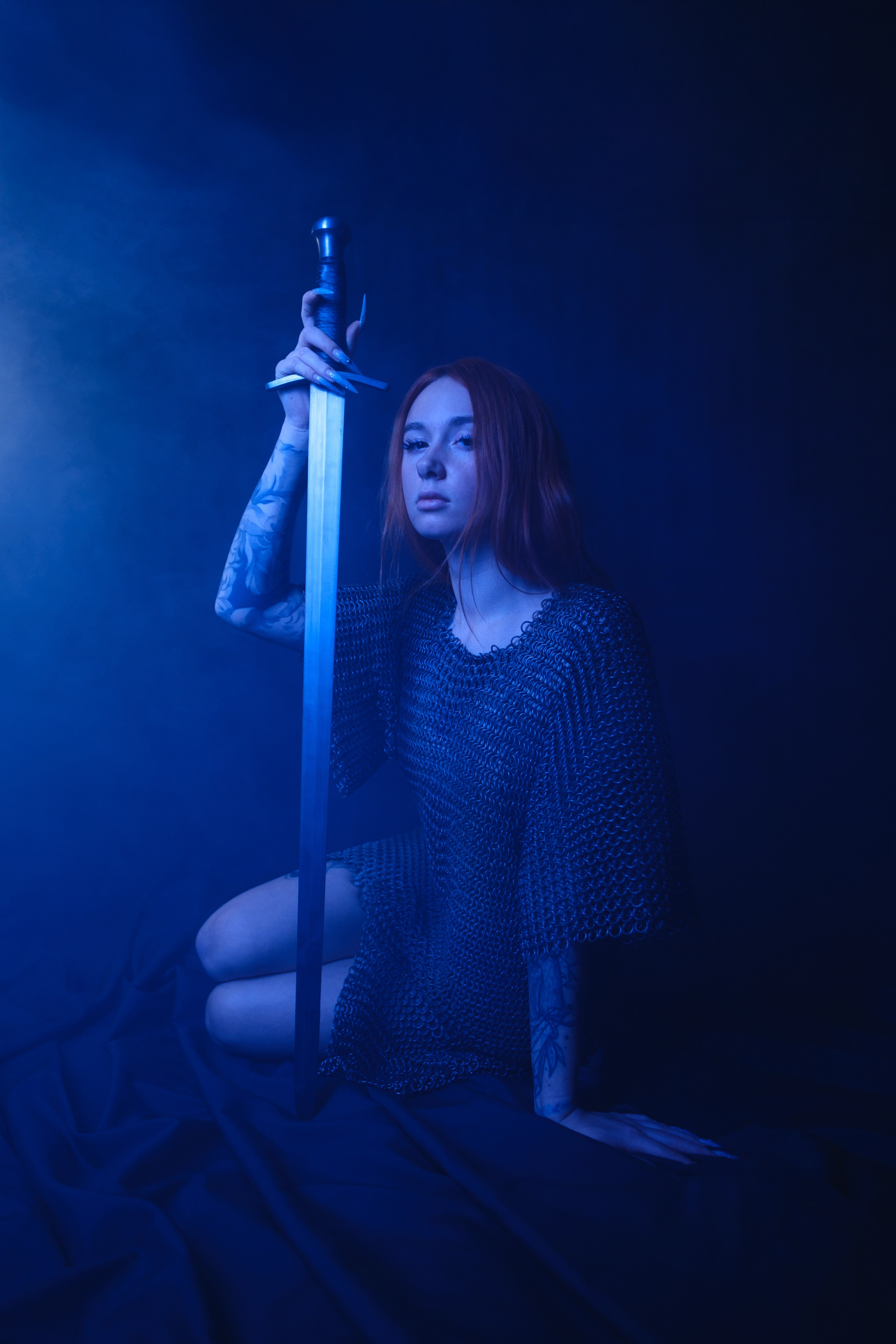 Хрупкая Вика. Фотограф Коробова Екатерина