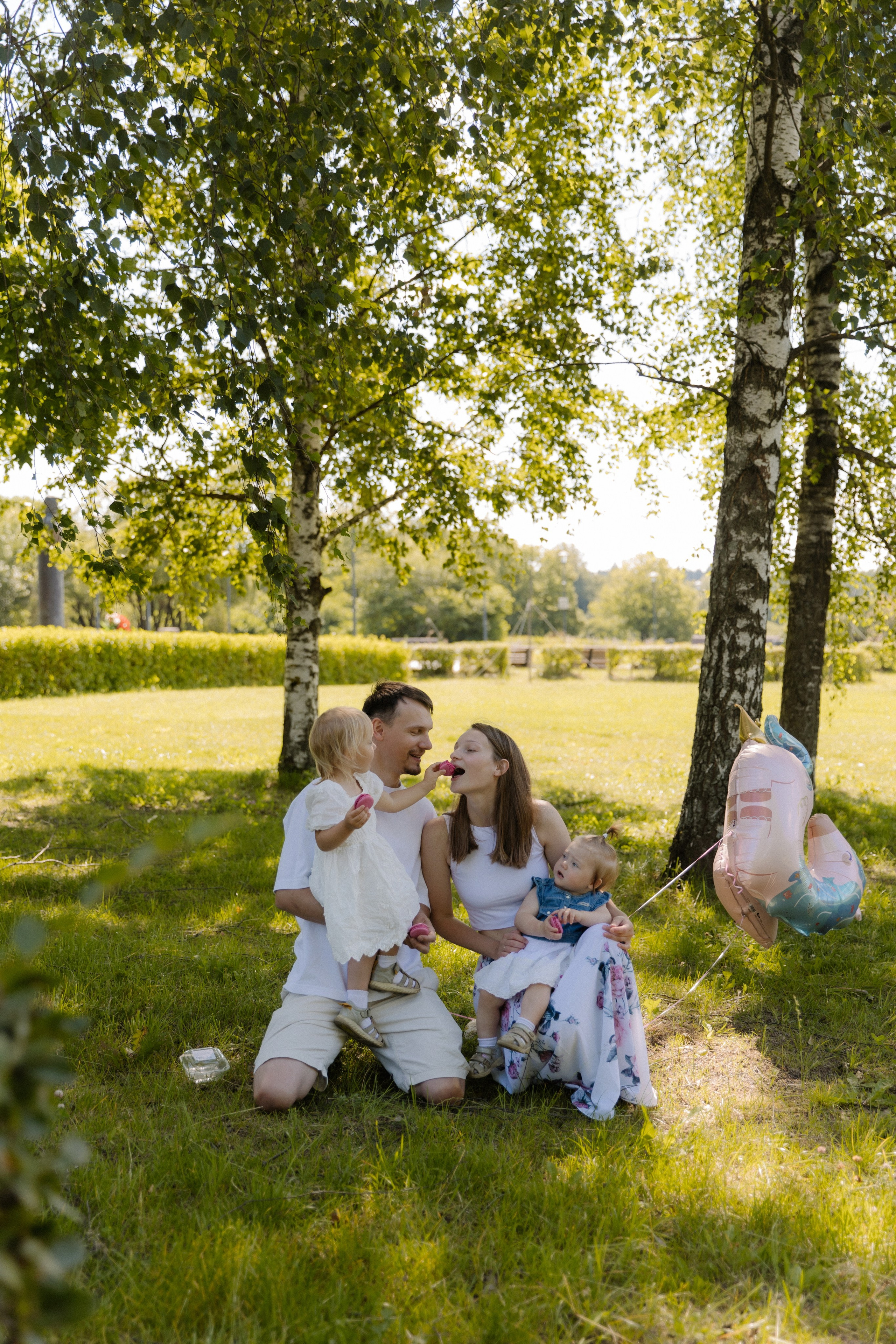 Семья Дениса и Анастасии. Семейный и свадебный фотограф в Москве и Зеленограде Пилипенко Юлия