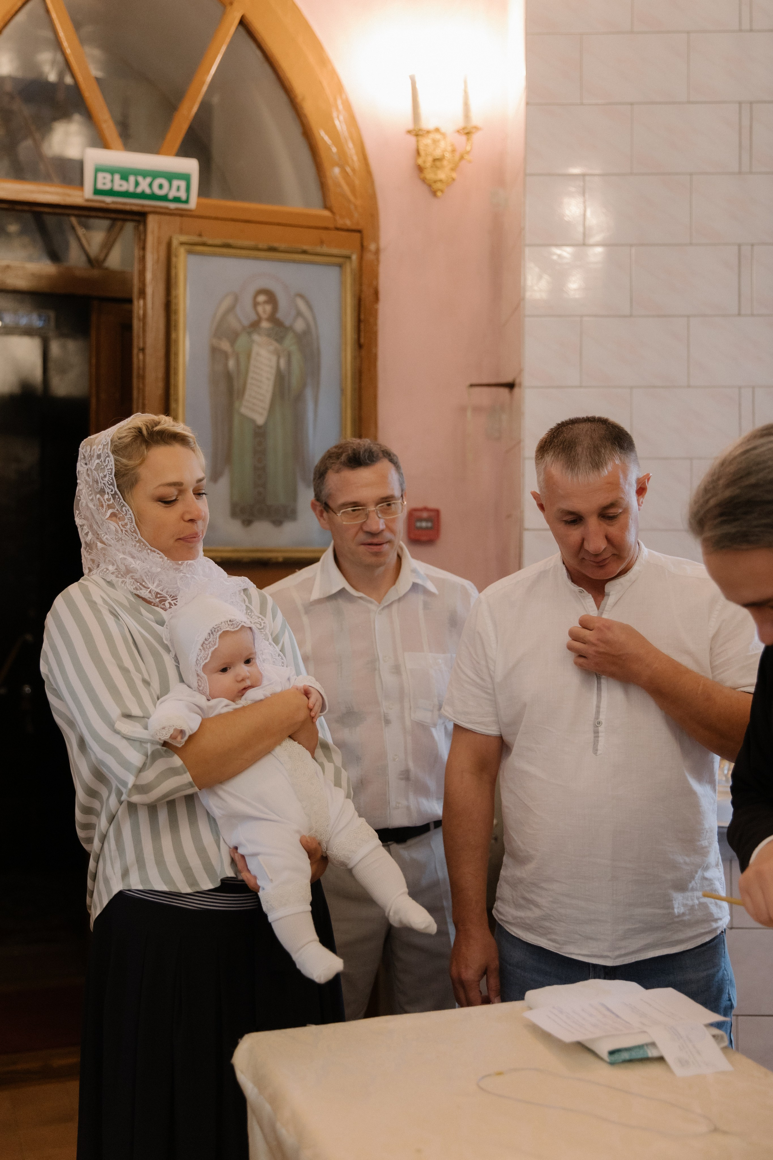 Крестины Олечки. Семейный и свадебный фотограф в Москве и Зеленограде Пилипенко Юлия
