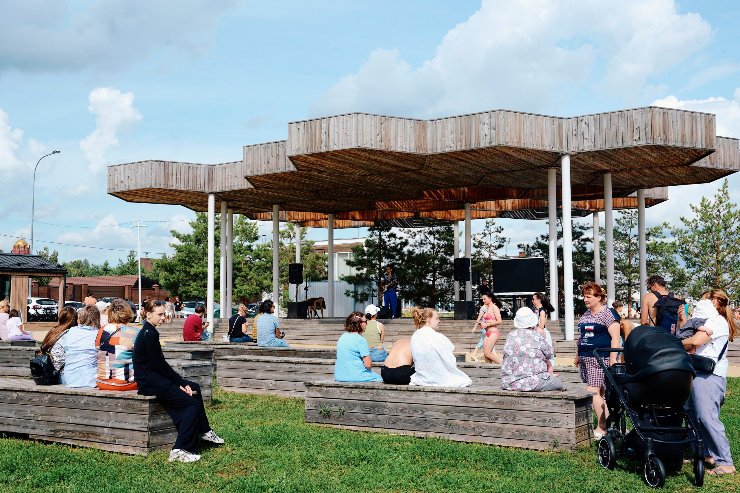 Пляжный маркет 2024, г. Лаишево. Фотограф Казань