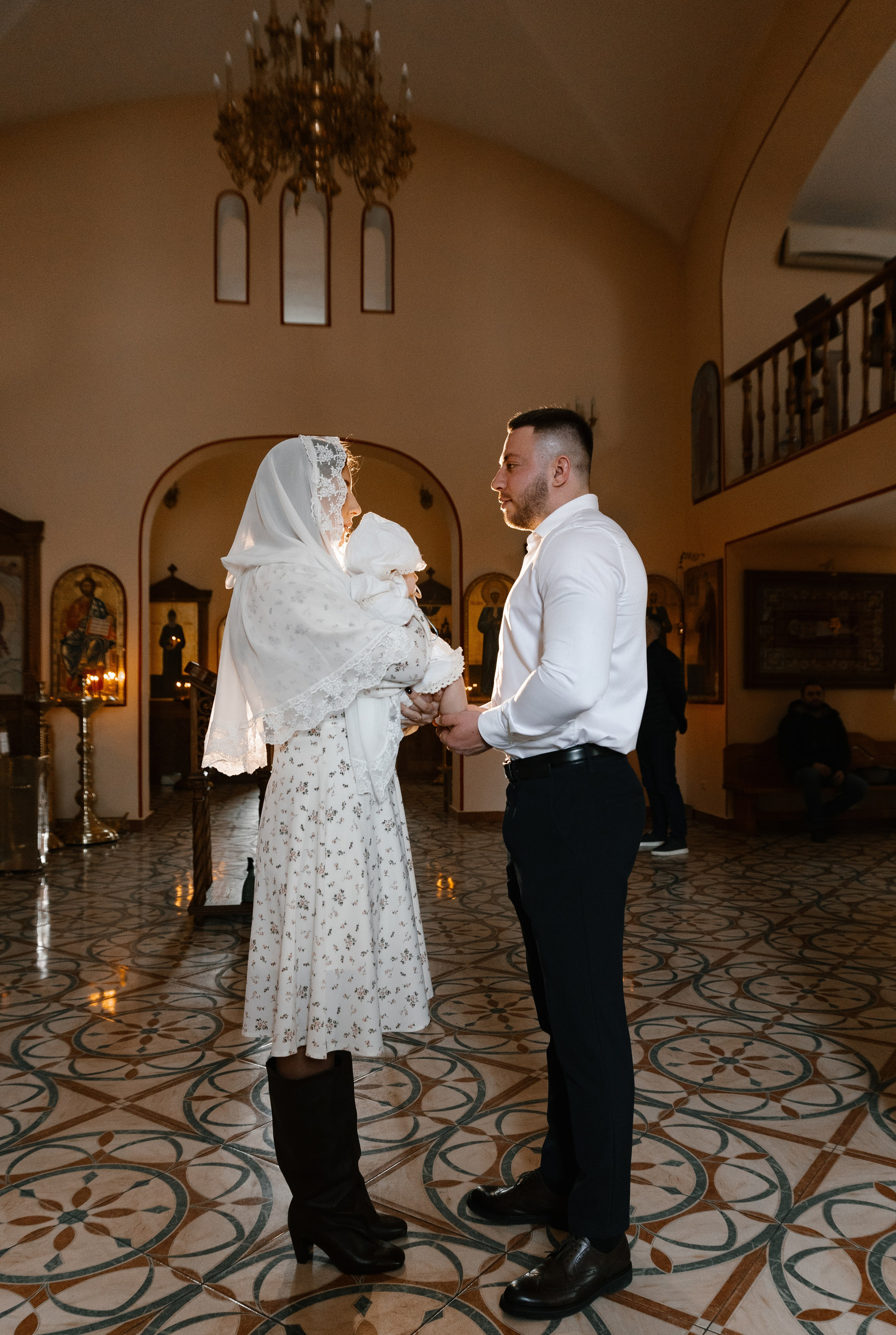 Крещение Марка. Свадебный и семейный фотограф в Таганроге и Ростове Руднева Анастасия