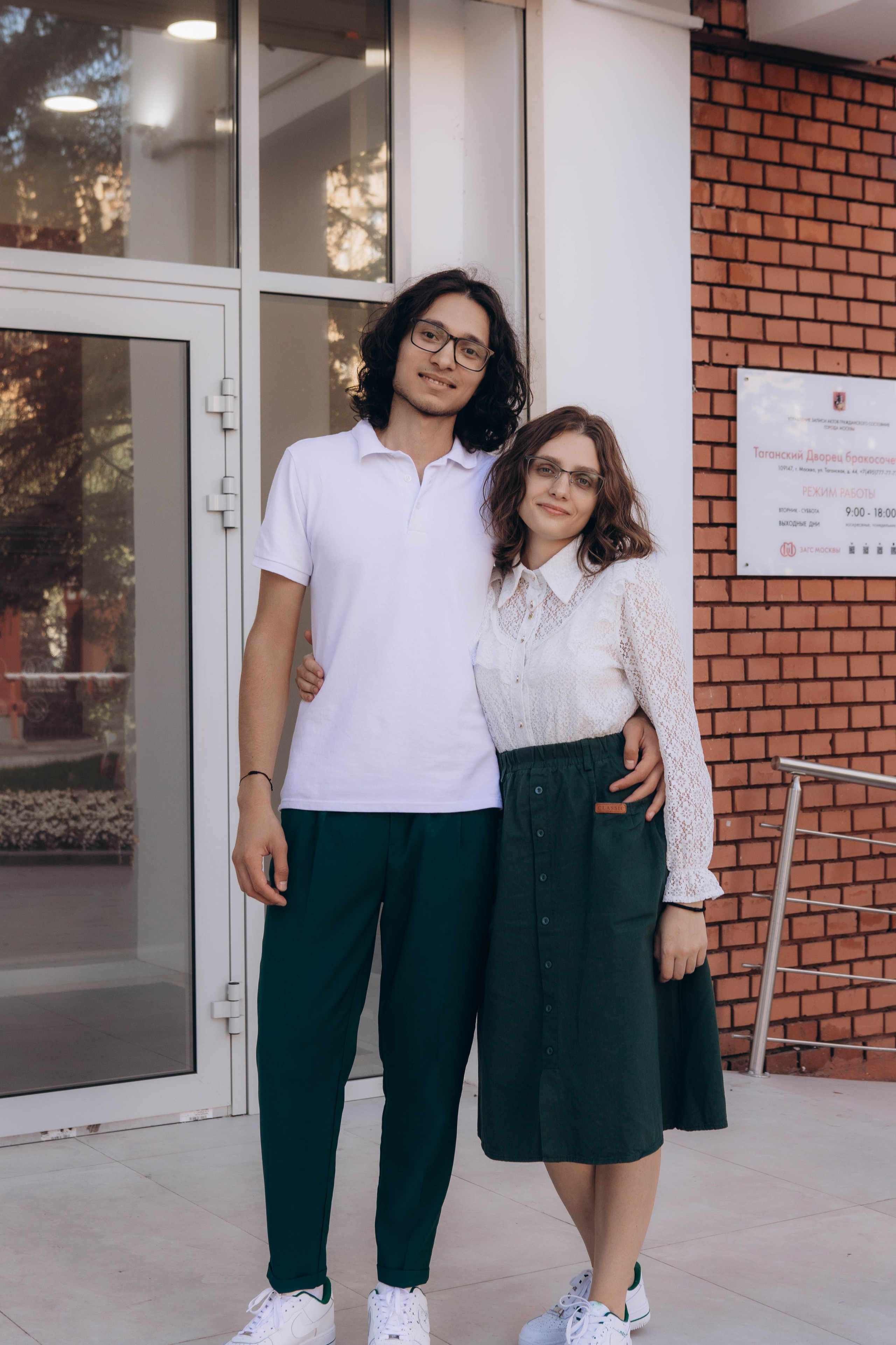 Бахриддин и Дарья. Наталья Косьянова. Ваш фотограф. Москва