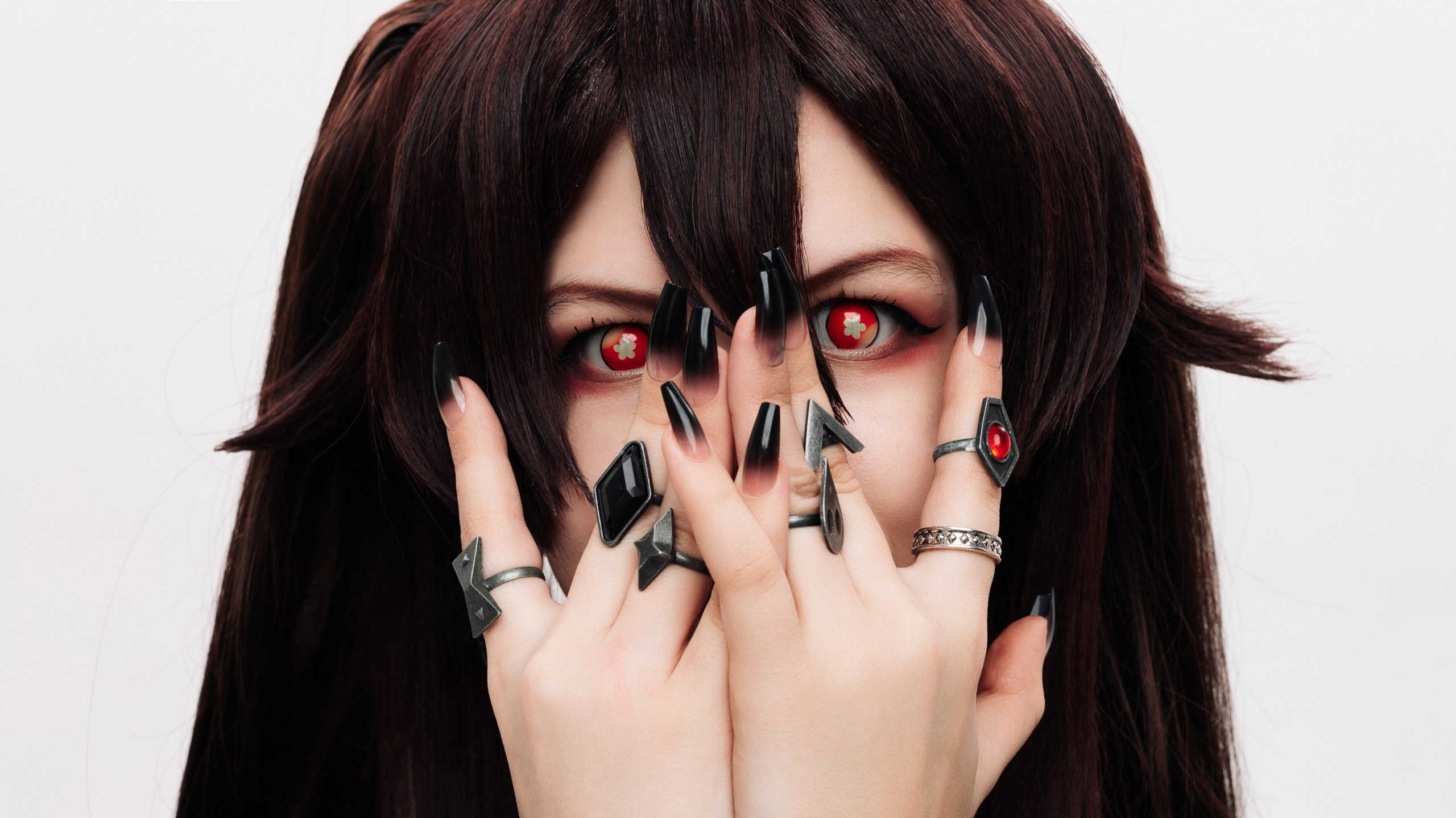 Genshin Impact пижамная съёмка студия. Flint — photographer