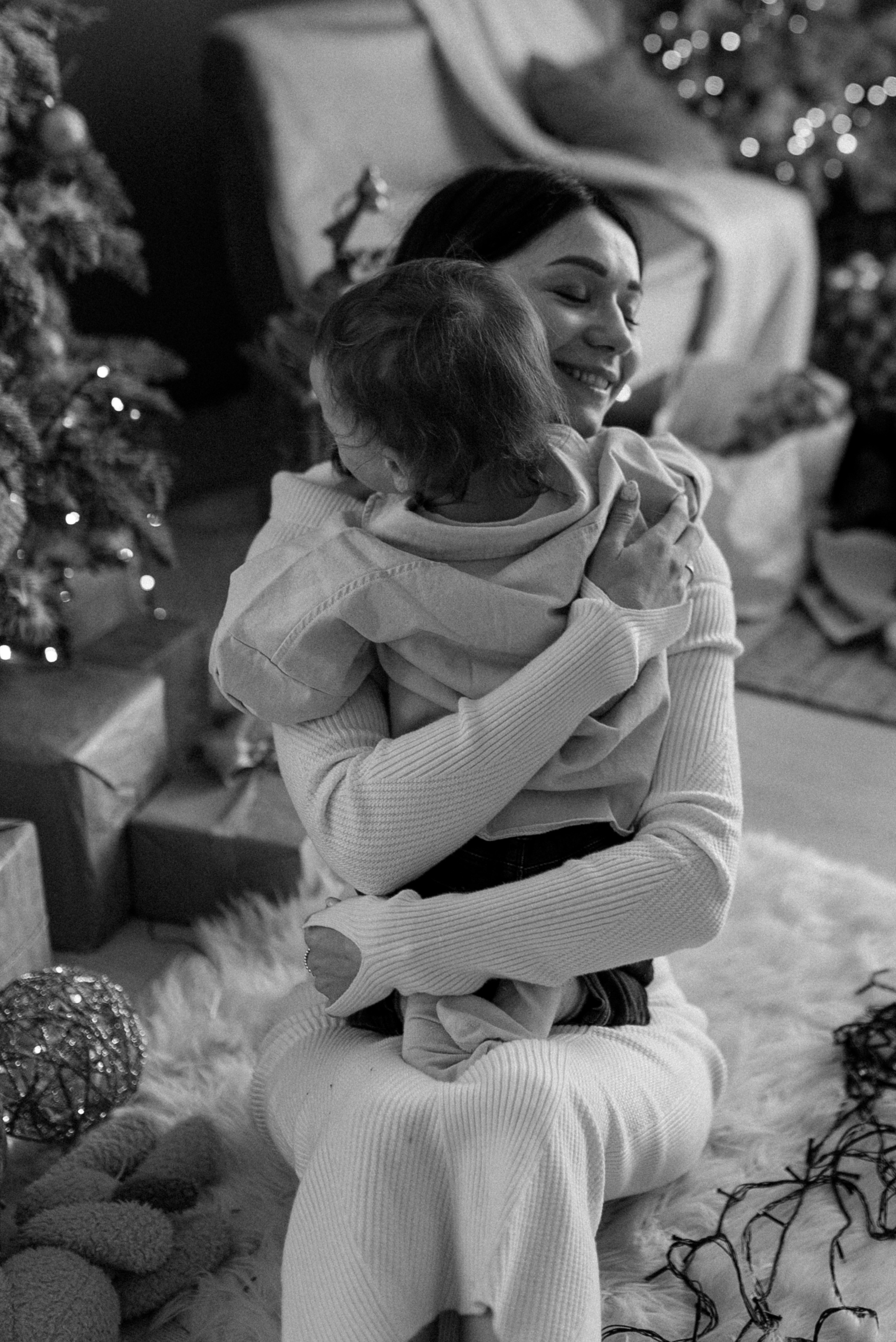 Мария, Жени и детишки. Веселый новый год. Семейный фотограф в Москве Екатерина Север