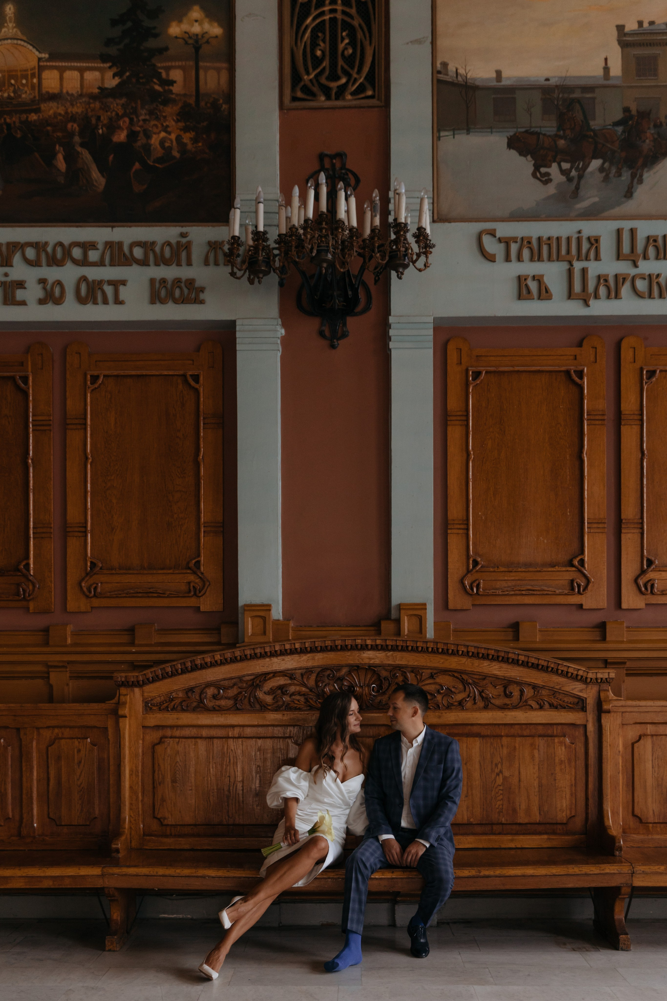 Тома и Серёжа. Репортажный фотограф