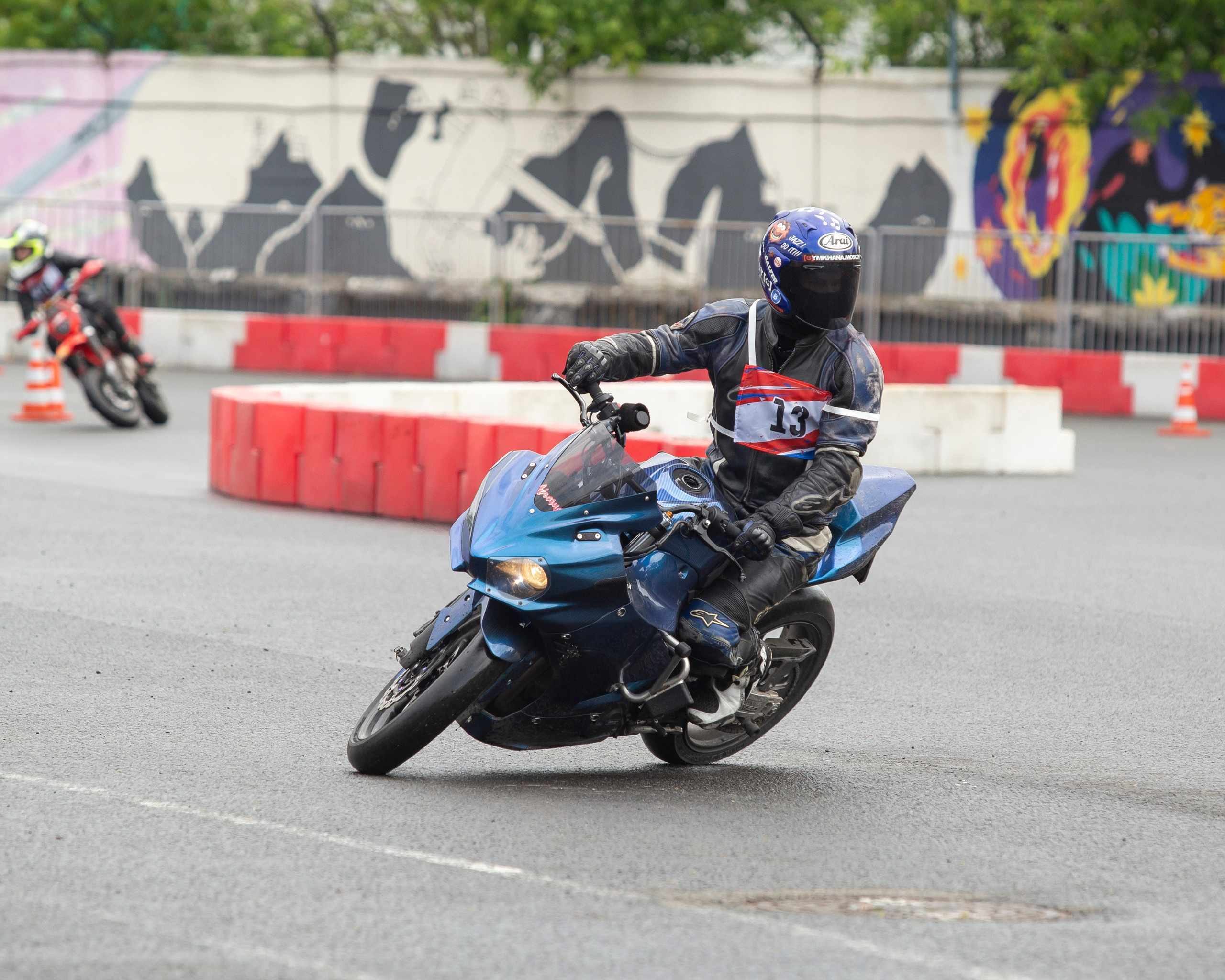 Московский этап кубка Федерации по Мотоджимхане 2025. Репортажный фотограф в Москве