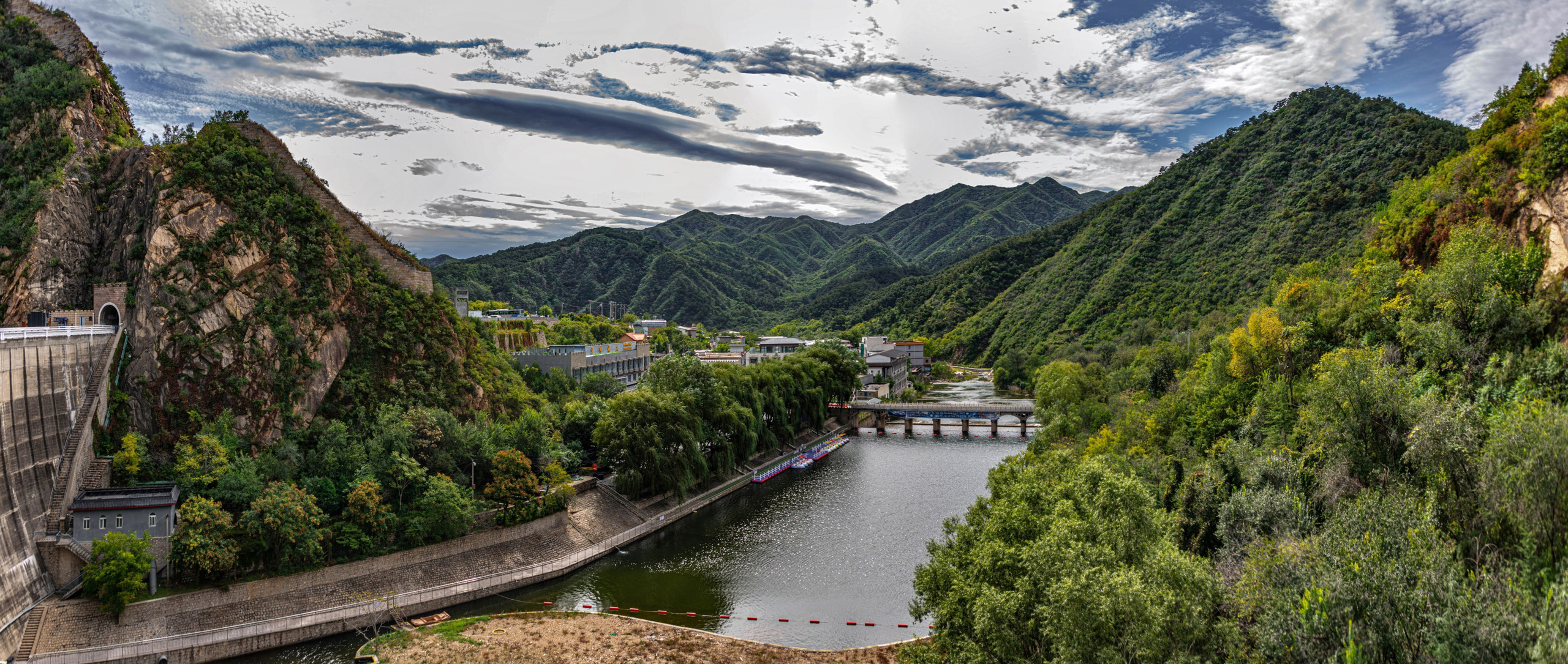 Китай Великая Китайская стена. Фотограф Лара Кучина
