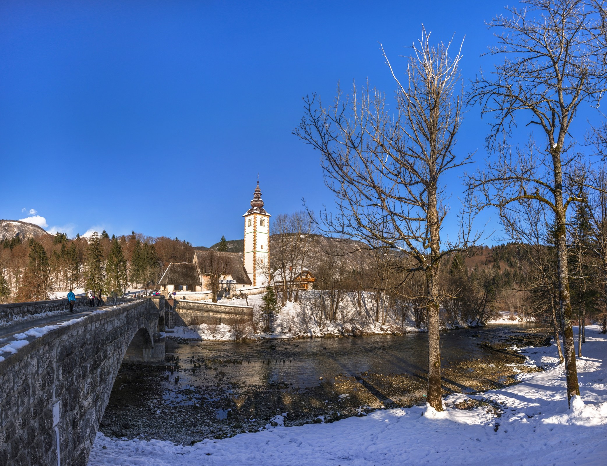 Озеро Бохинь. Фотограф Лара Кучина