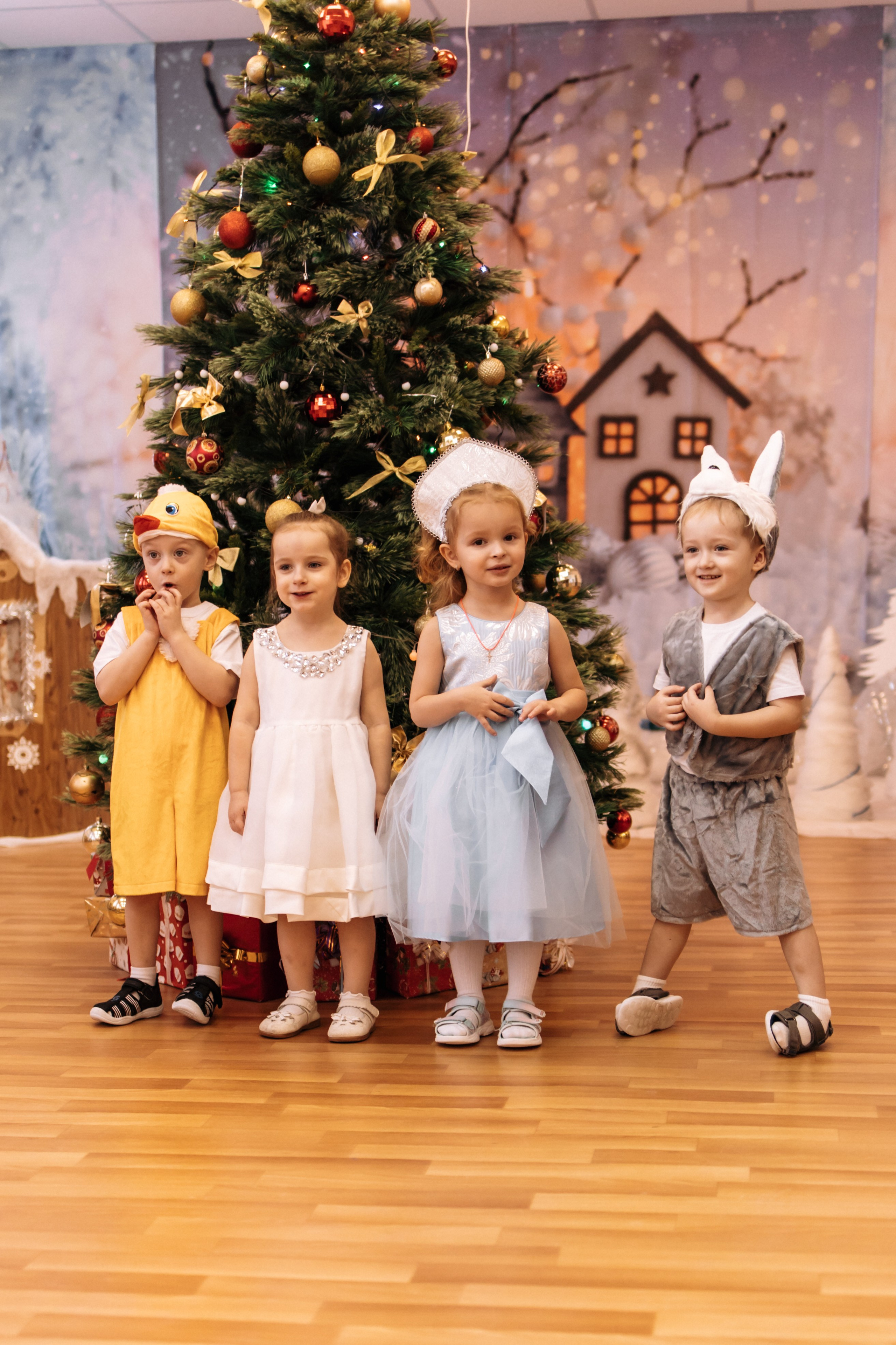 Новогодний утренник г. Заречный. Коновалова Ольга | фотограф в Пензе и Заречном