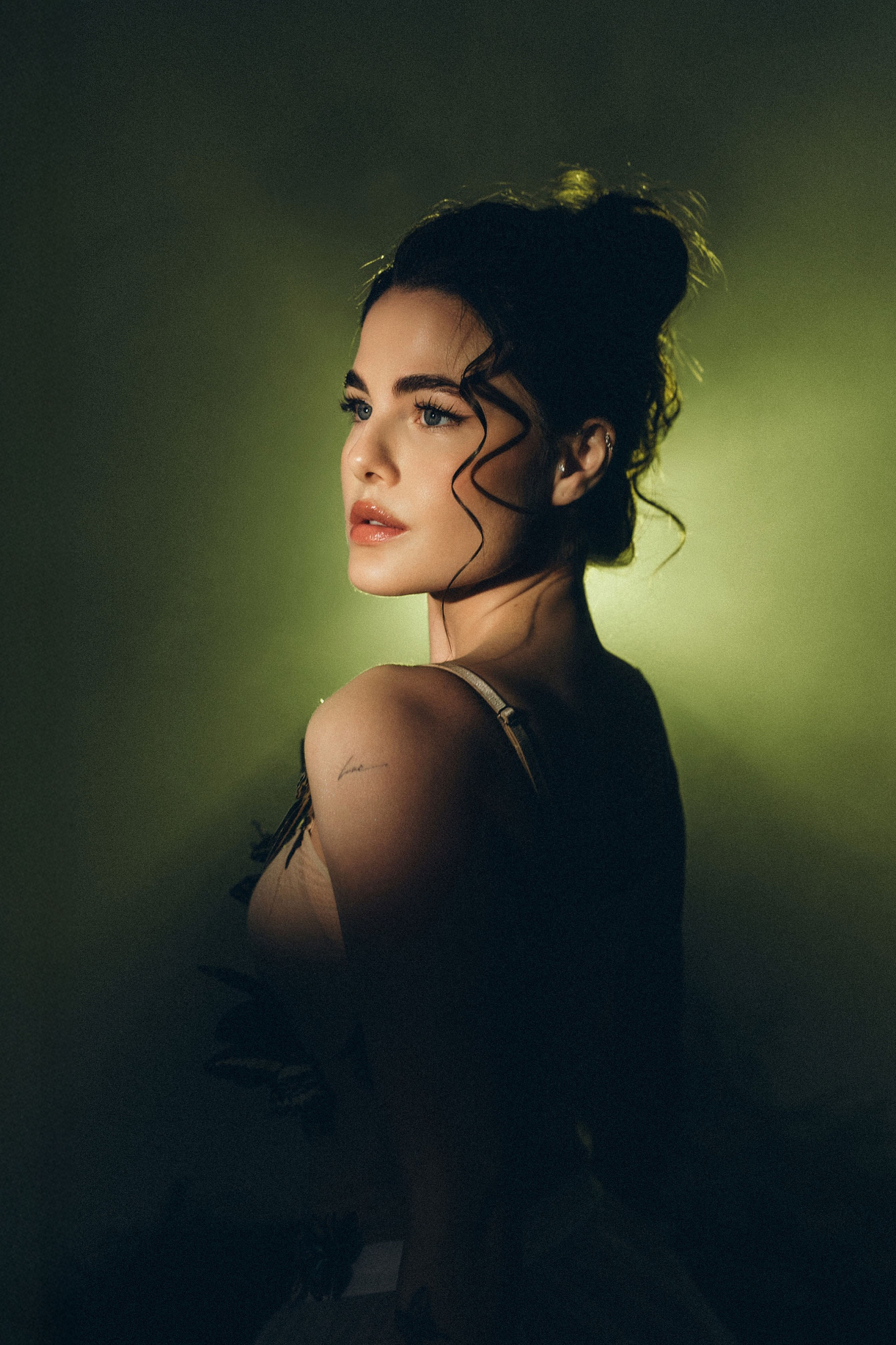 Мария с бабочками. Фотограф в Москве Ангелина Ким