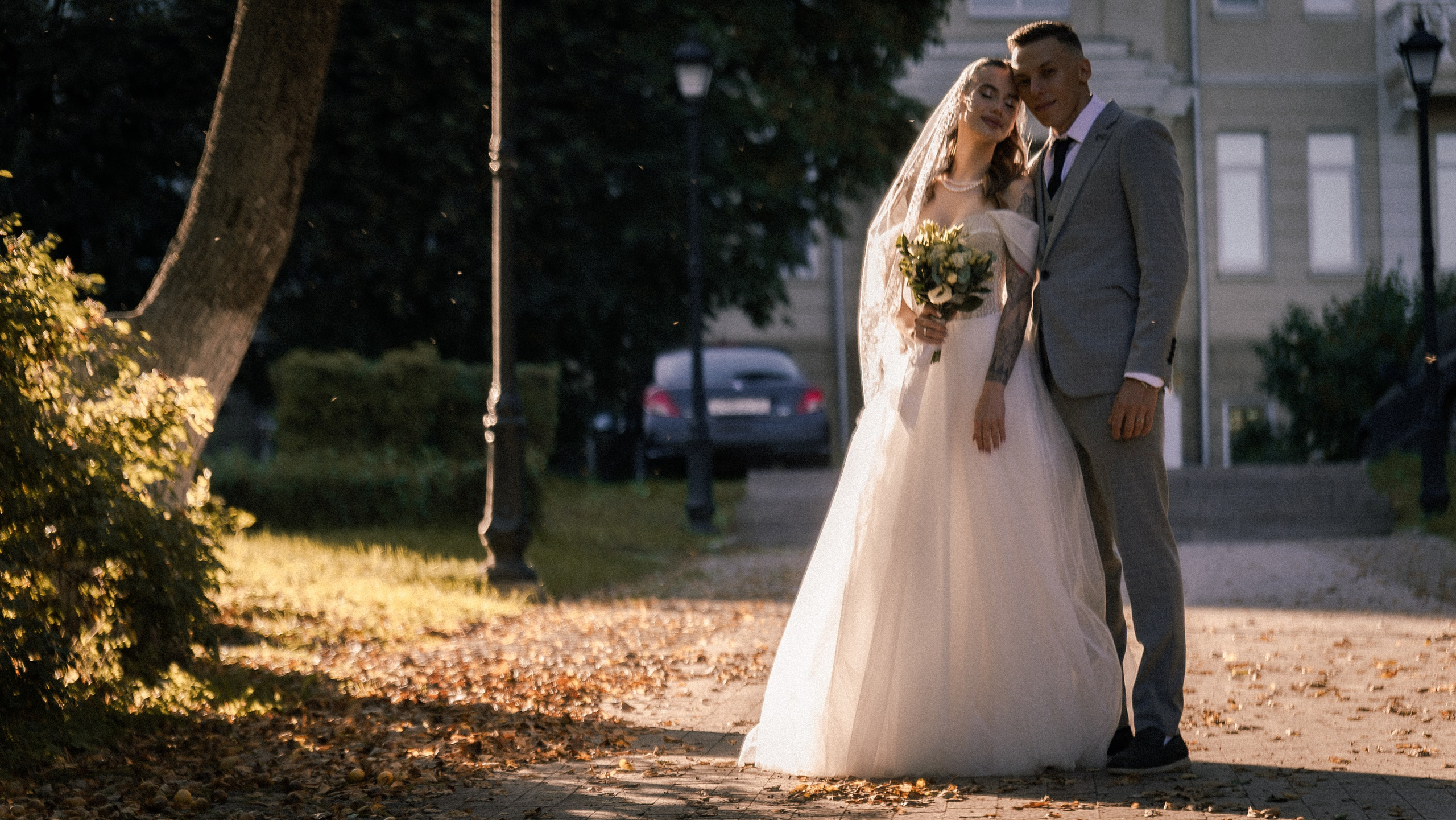 Денис и Галина. Фотограф и видеограф Андрей Кукишев