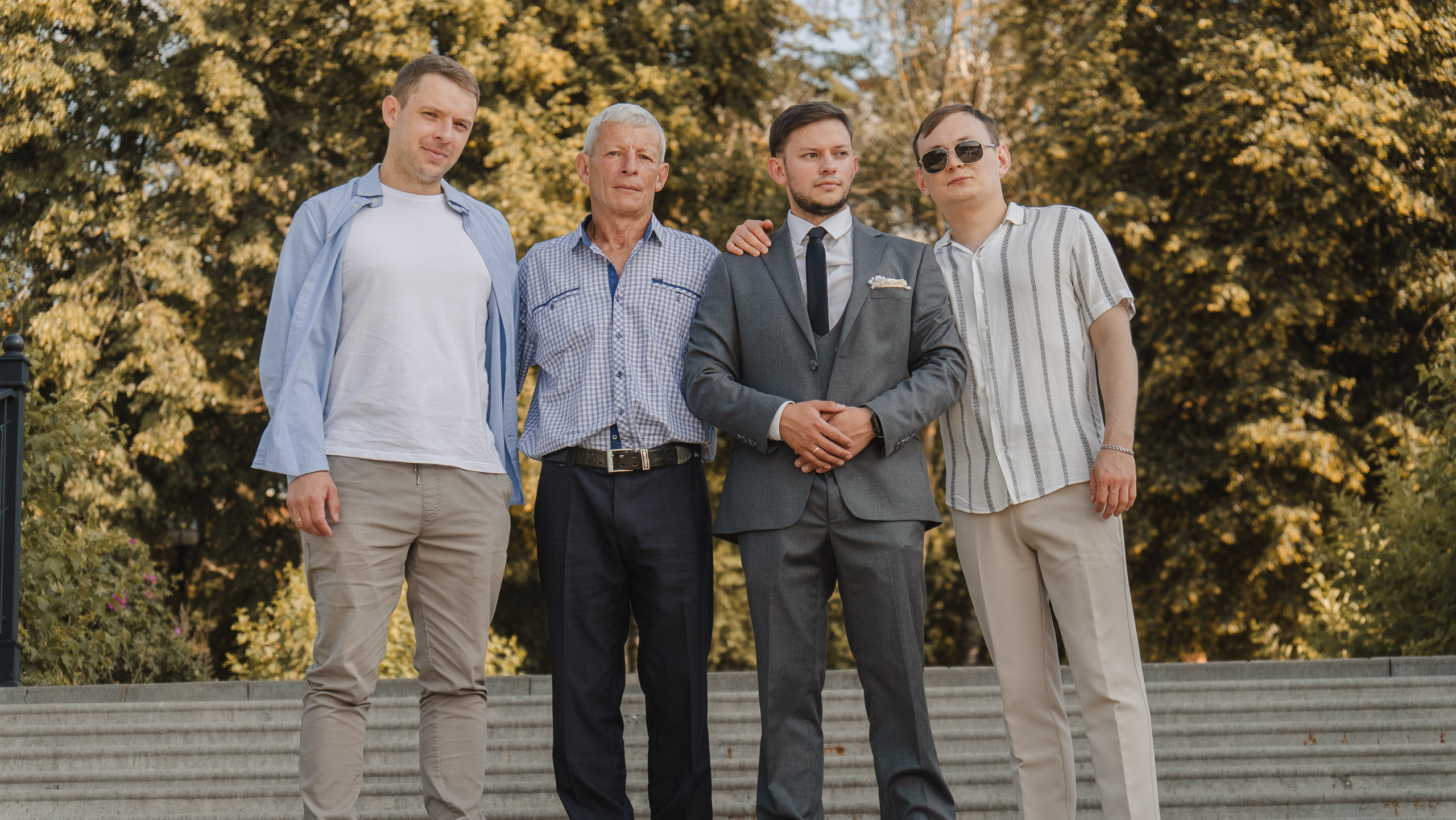 Павел и Натали. Фотограф и видеограф Андрей Кукишев