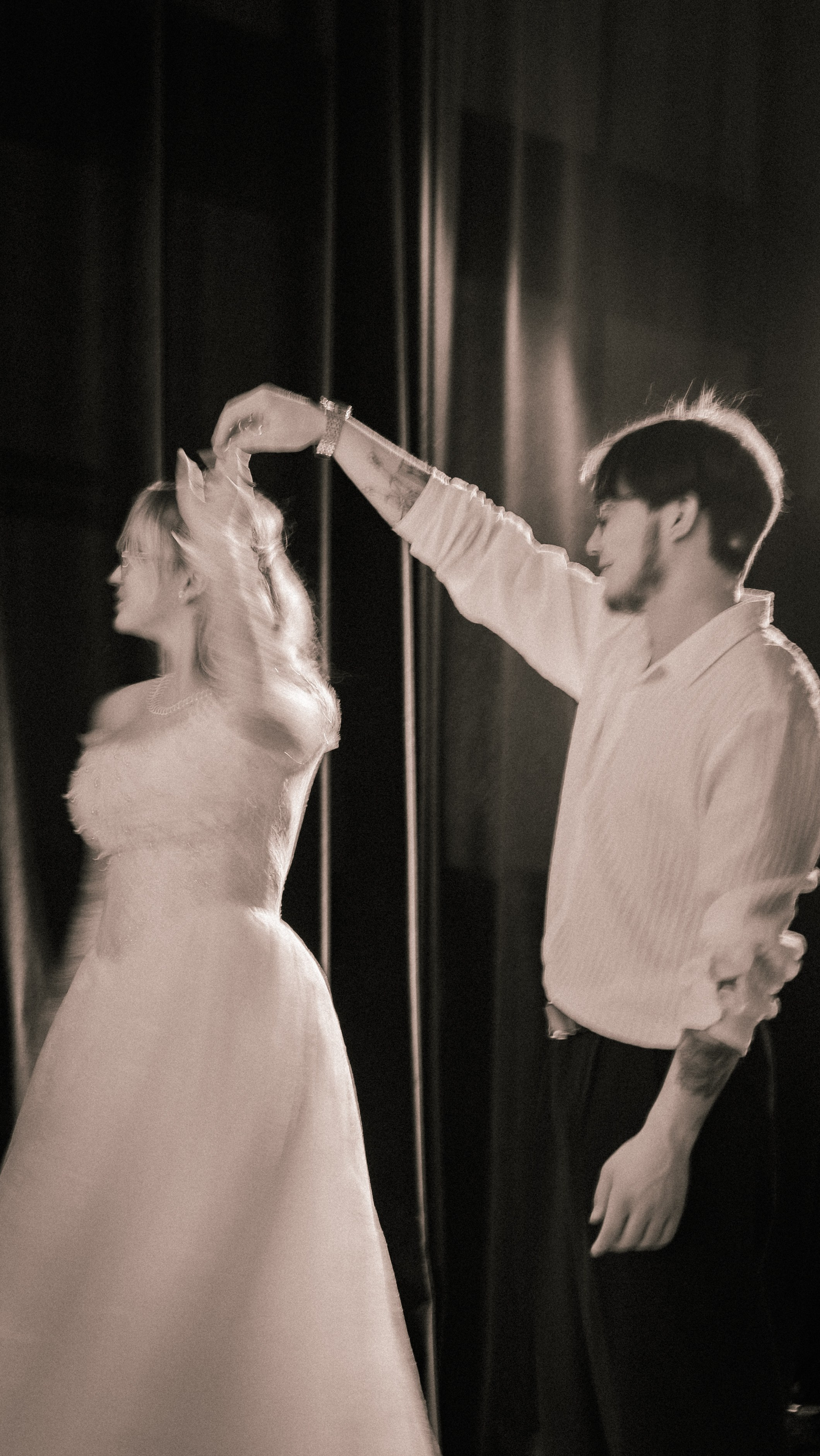 Вадим и Елизавета. Фотограф и видеограф Андрей Кукишев