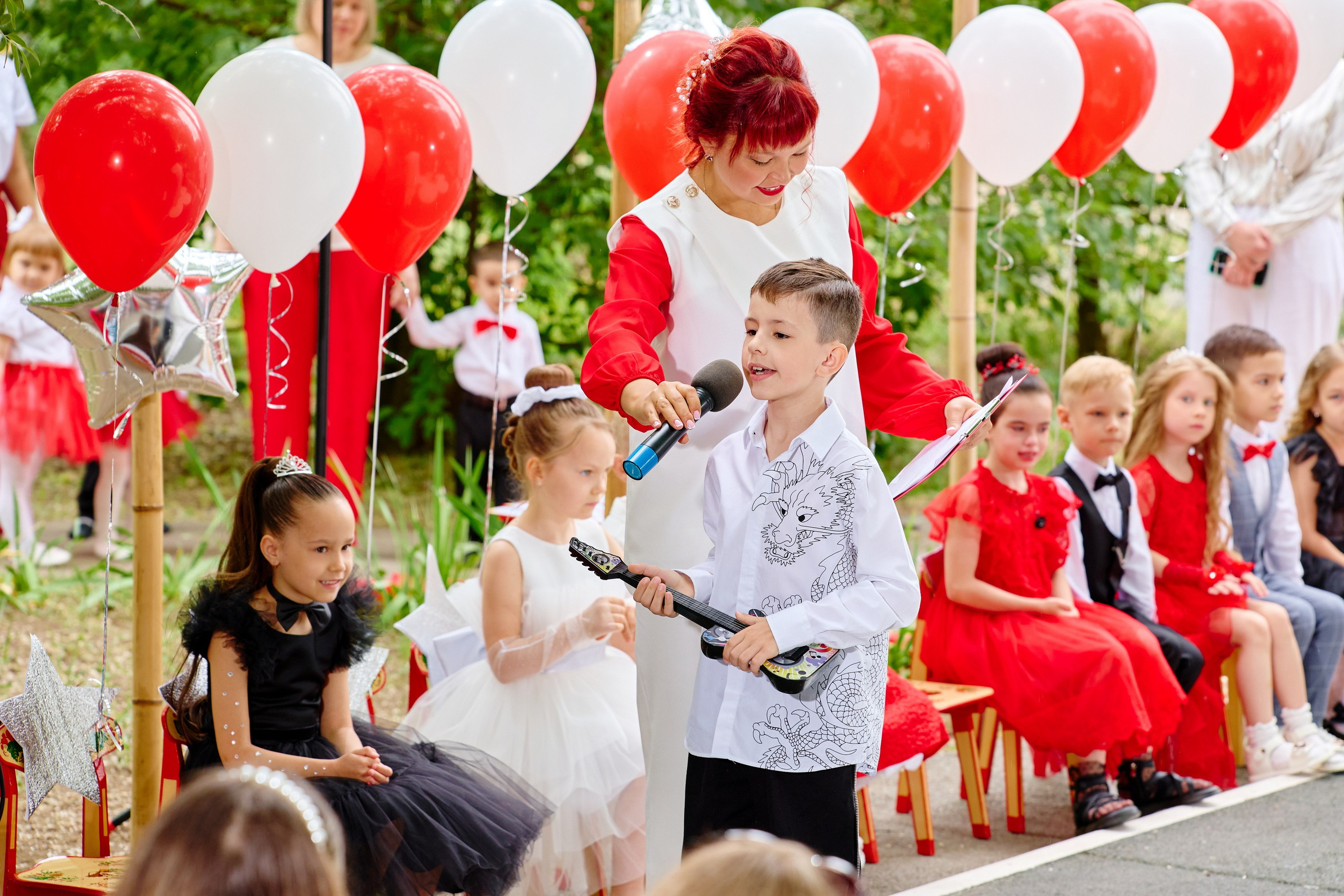 Выпускной 45 сад. Фотограф Выпускные альбомы Таганрог Сергей Коробченко