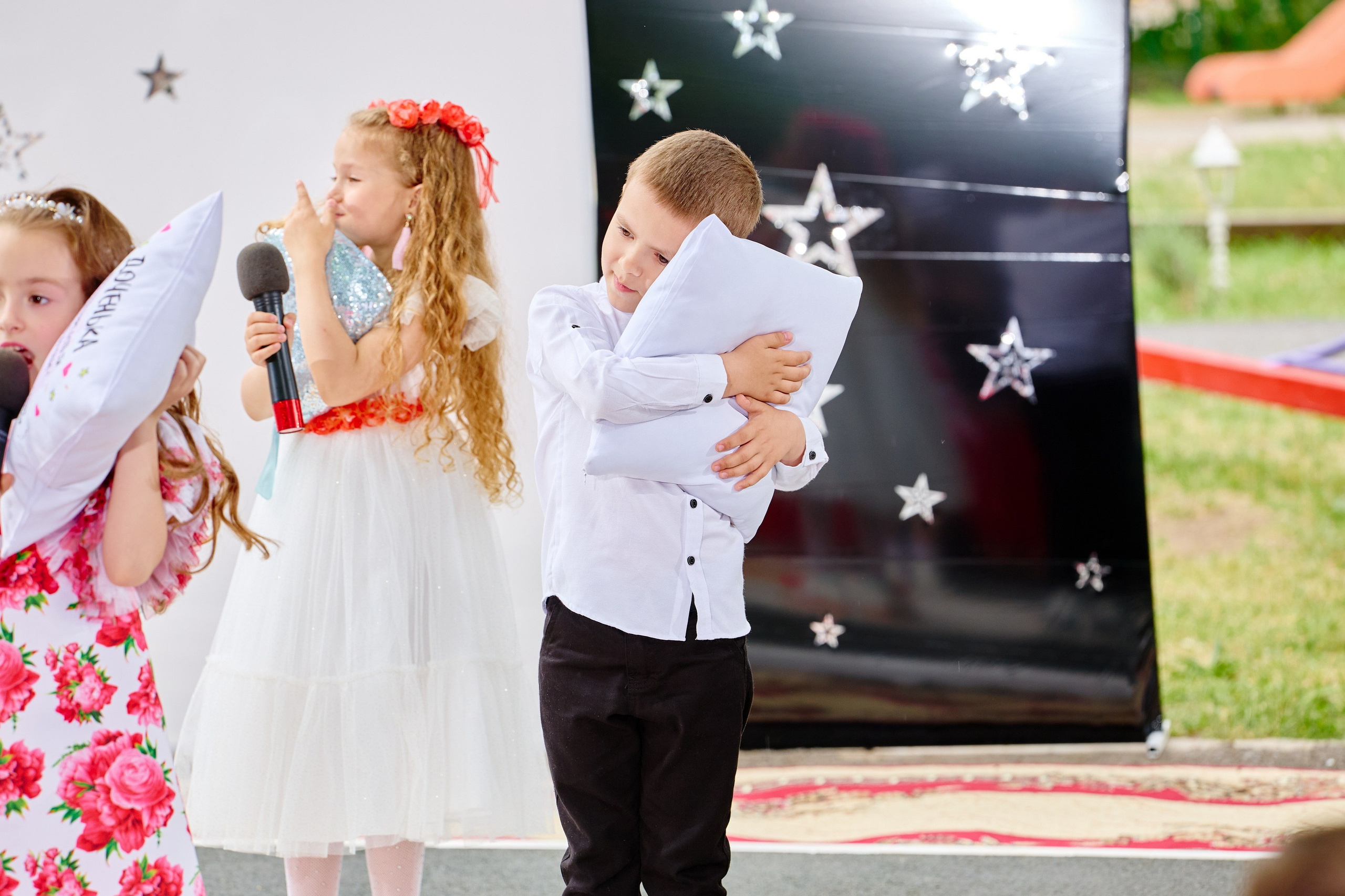 Выпускной 45 сад. Фотограф Выпускные альбомы Таганрог Сергей Коробченко