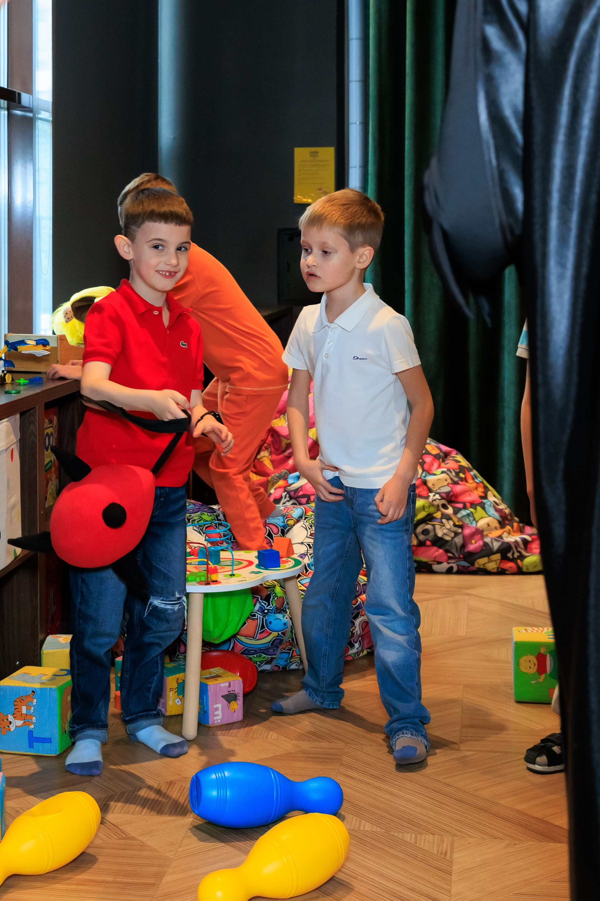 Детский лофт Вандер Пунш. Фотограф Новосибирск — Наталья Гресь