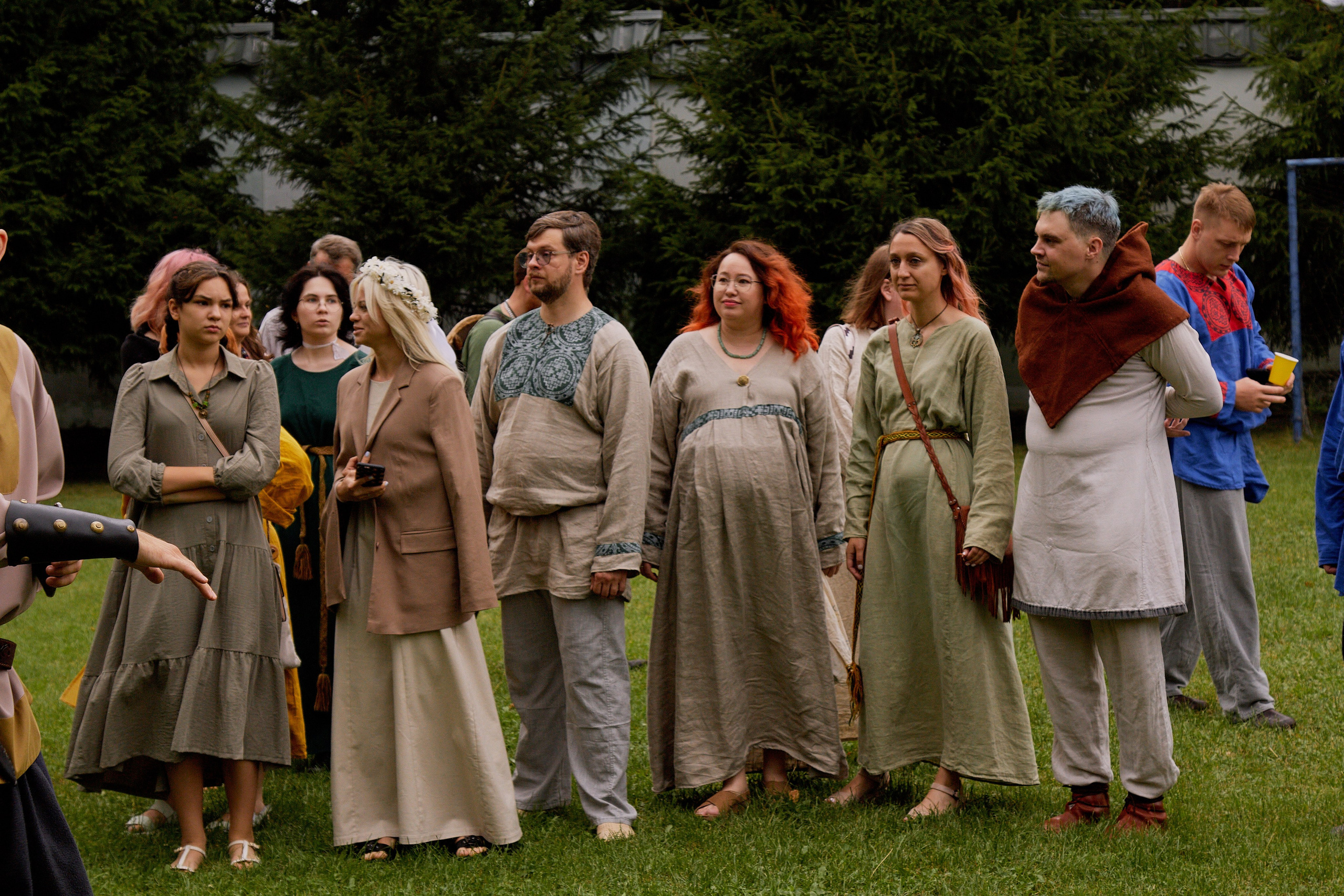 Юлия и Антон. Выездная роспись в стиле викингов. Фотограф лавстори Москва/МО Приятелева Ангелина