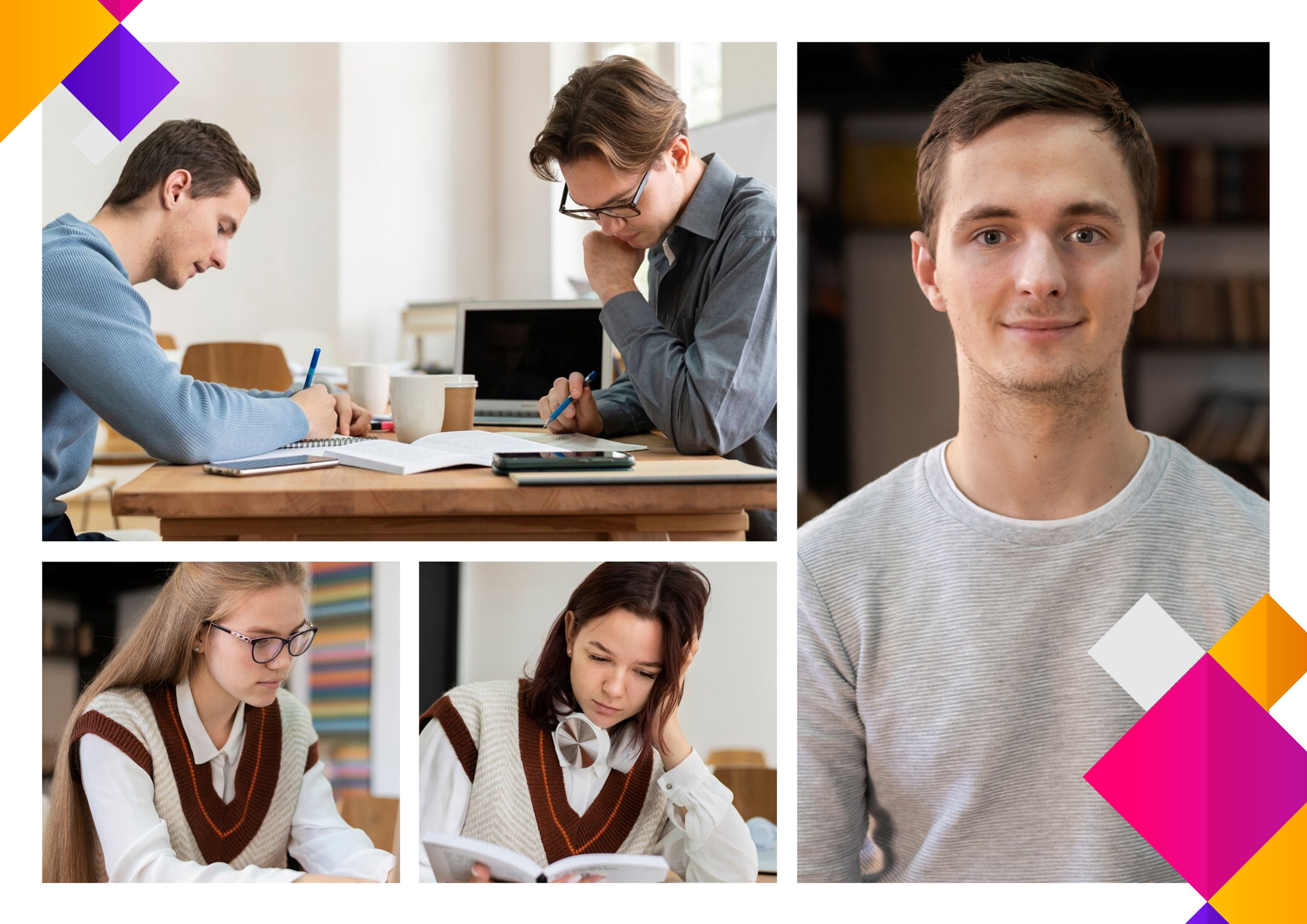 Выпускной альбом, дизайн Абстракция-1. Medlori fotobook Выпускные альбомы в Липецке Лариса Медведева