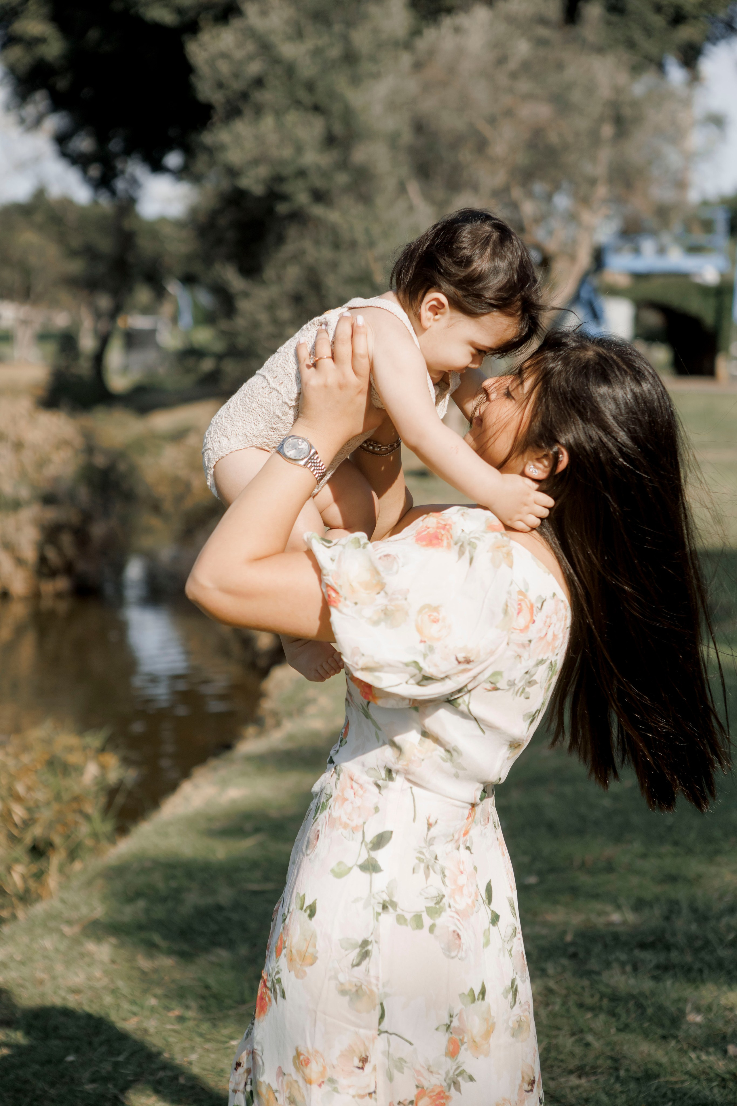 First birthday inside the park (sunrise). Главная