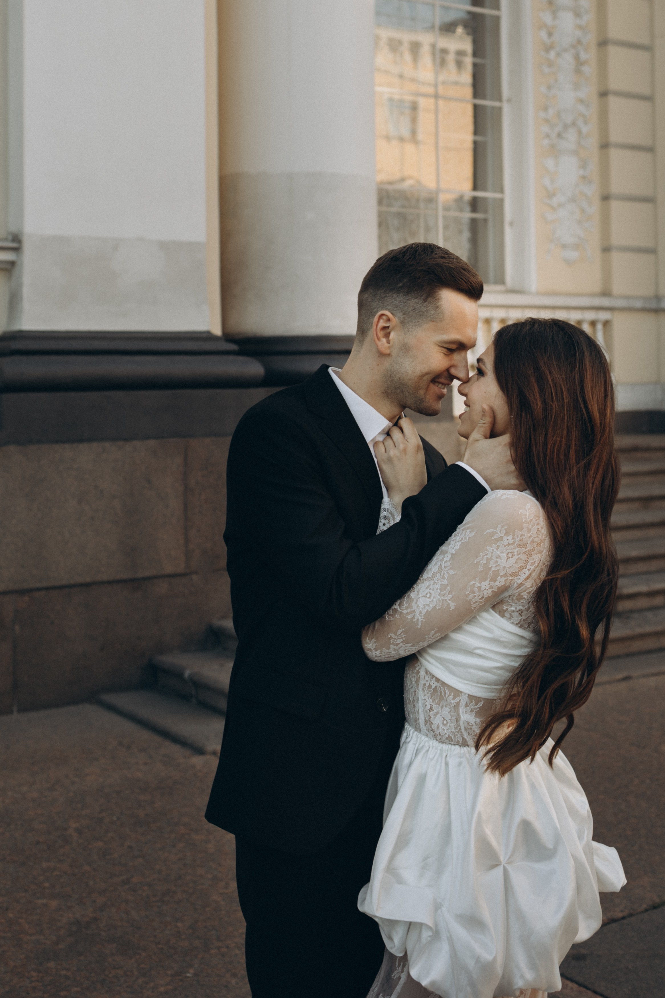 фотосессия свадьбы пушкин