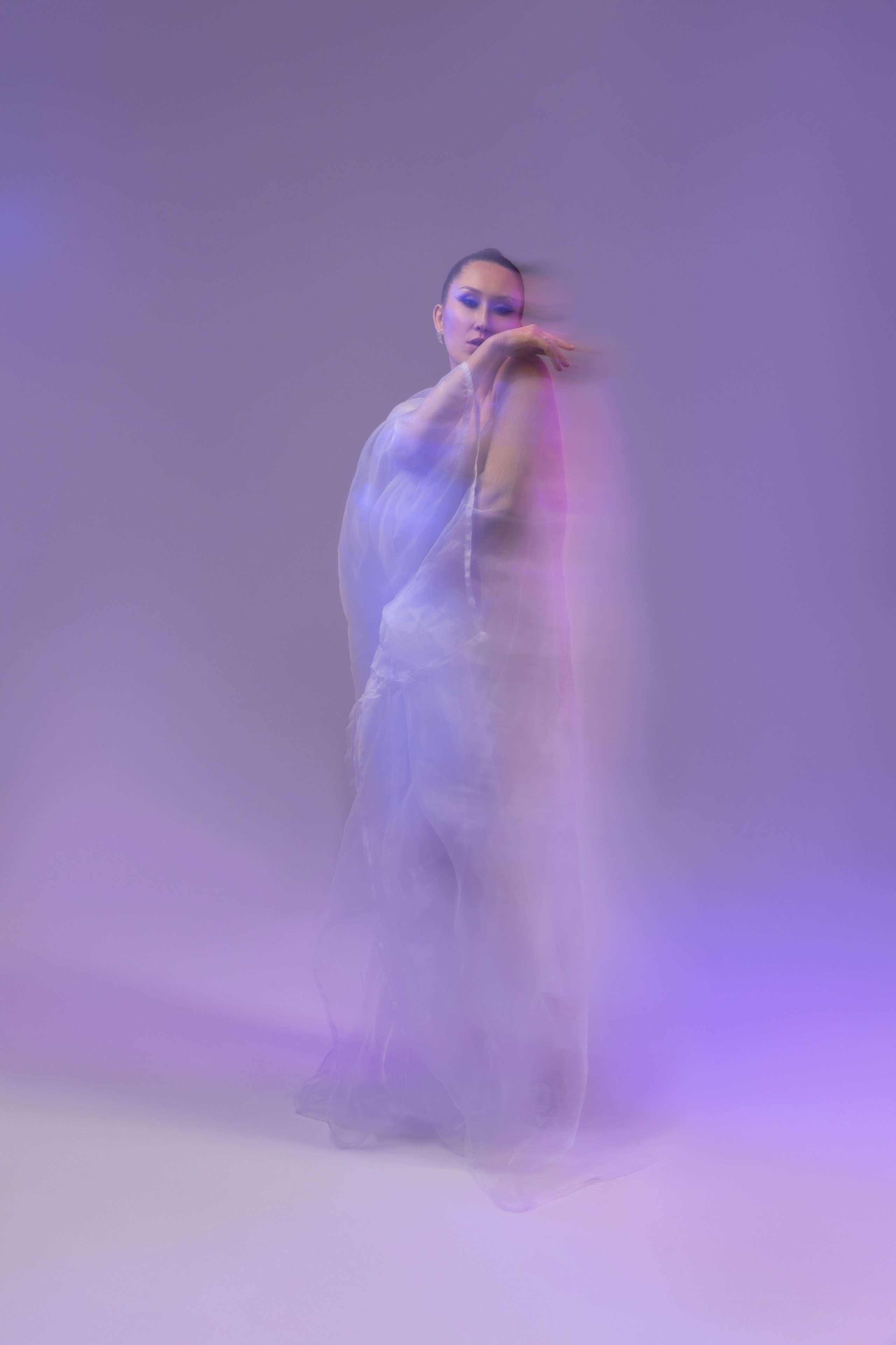 Беременность. Фотограф Мария Щеголькова. Чувственный женский портрет