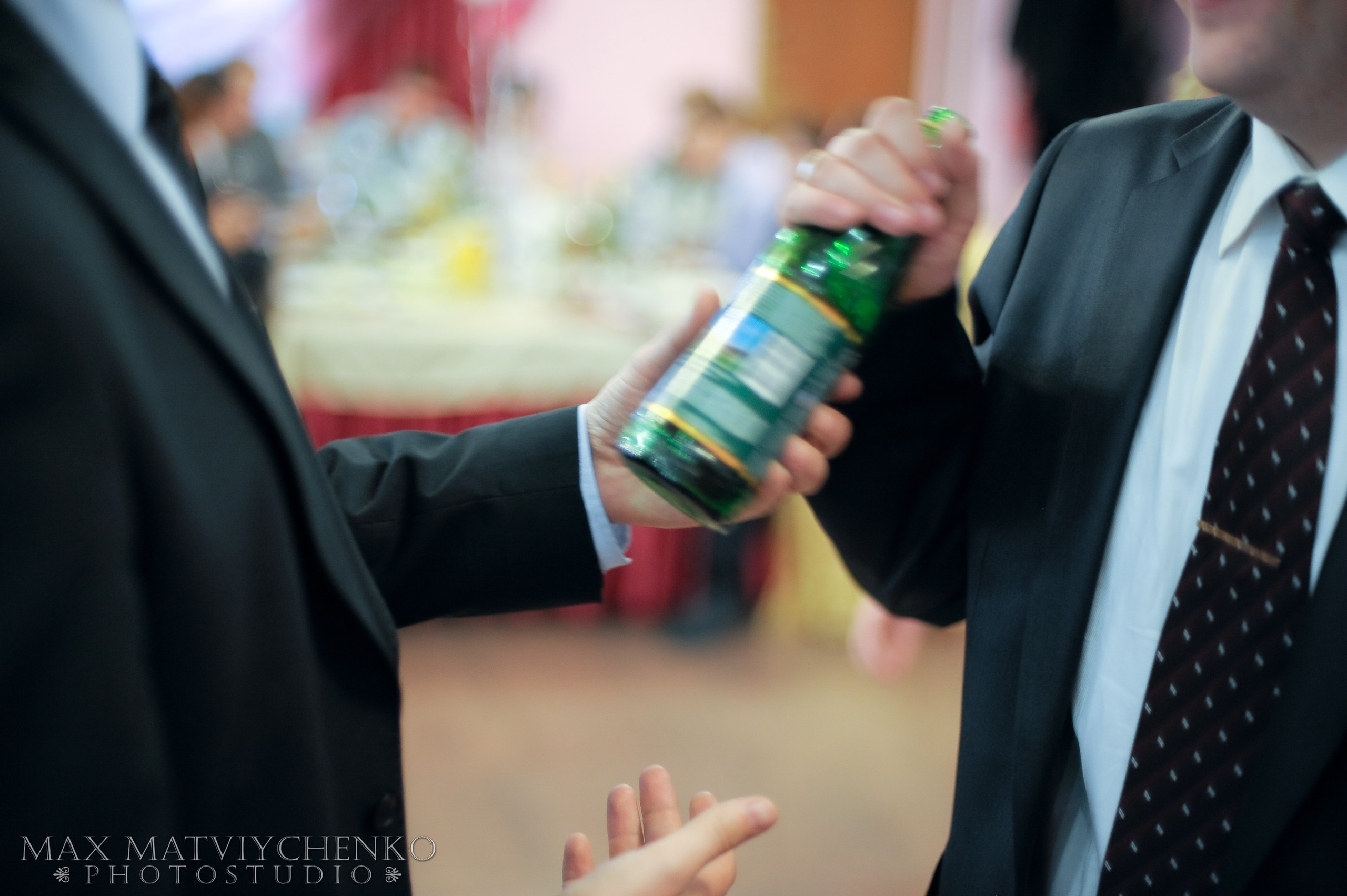 Банкет/Banquet. Максим Матвийченко и Виктория Басова профессионалы своего дела