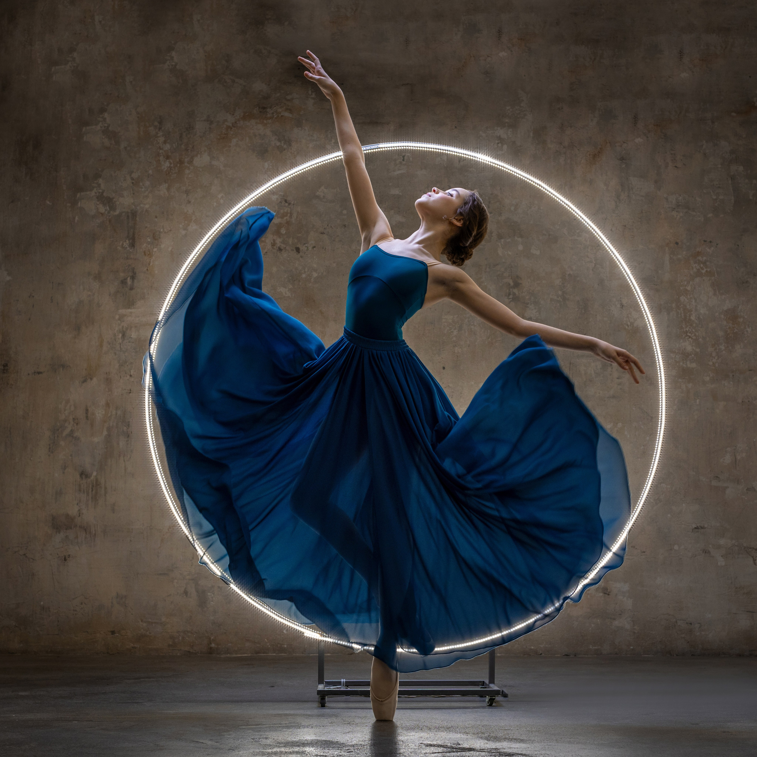 Балетная съёмка на белой циклораме и фонах. Балетный фотограф Алина Ханько — Душа Балета