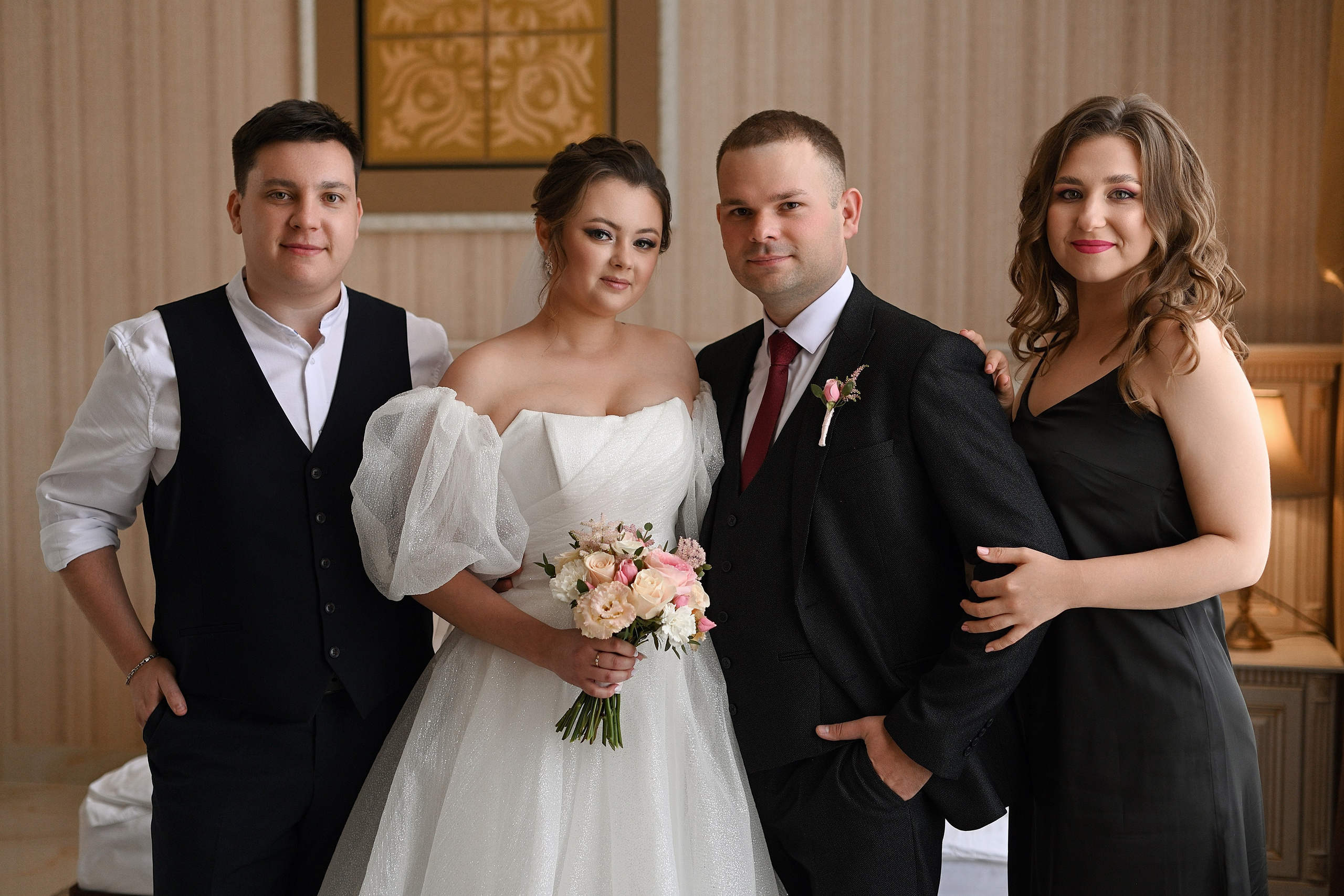 Свадьба Кристины и Андрея. Свадебный и семейный фотограф в Самаре Головань Наталья