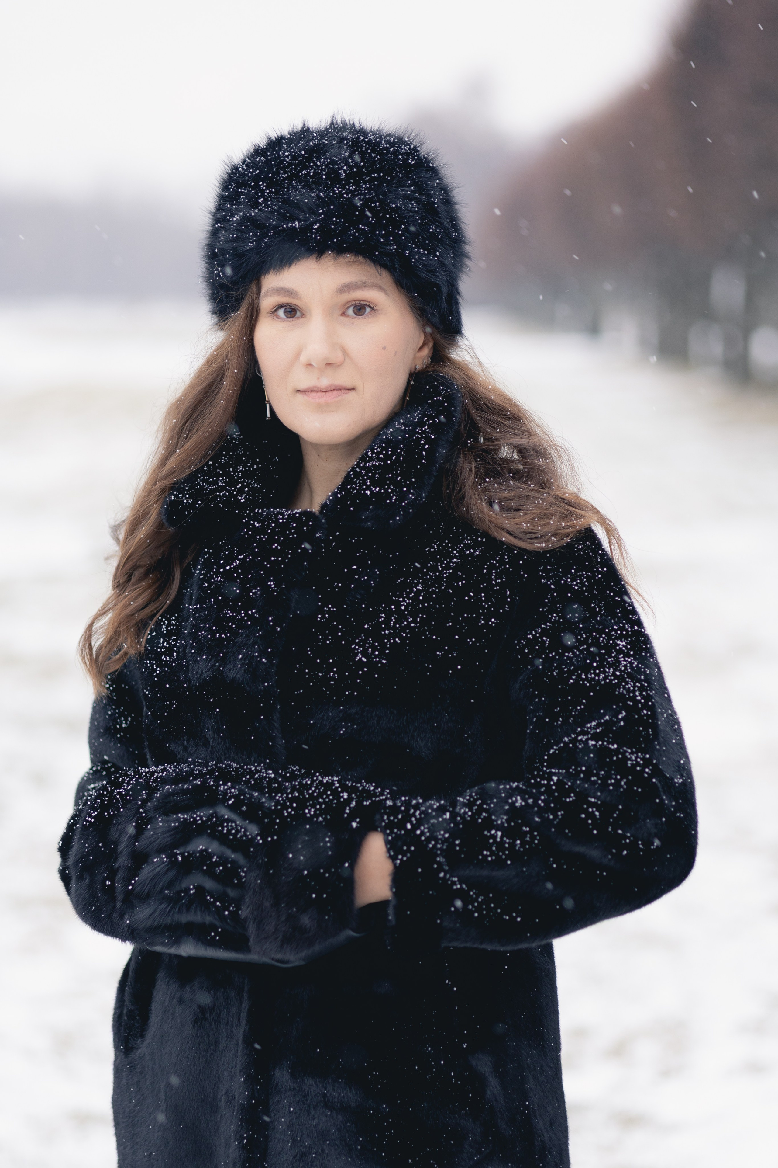 Прогулочная фотосессия с Татьяной в усадьбе Кусково